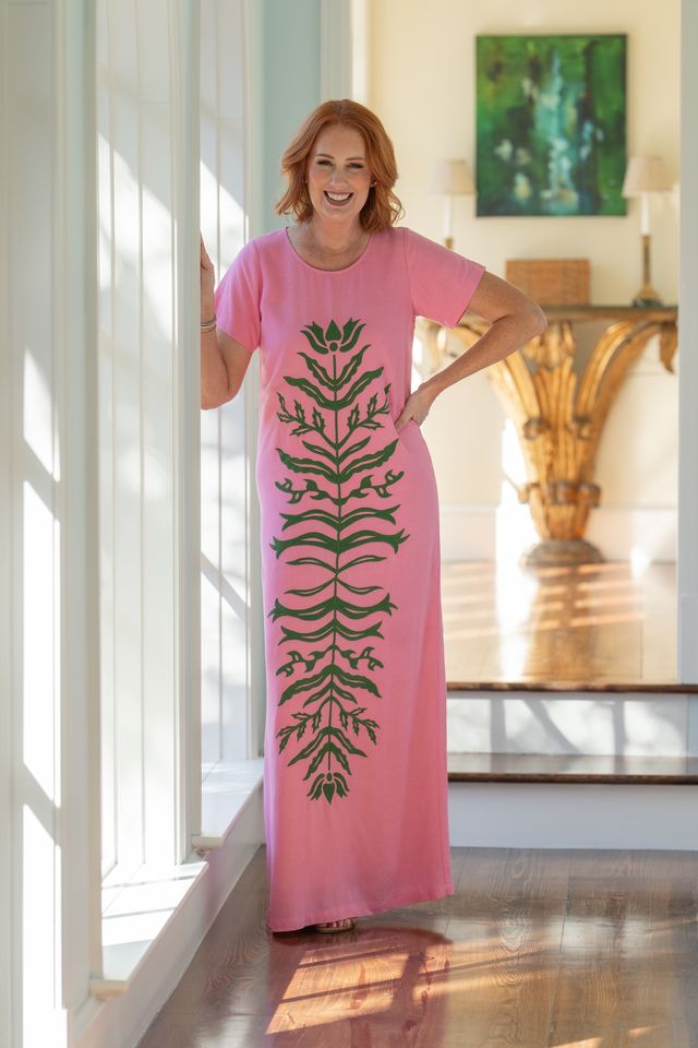 Cornelia Dress in Rose