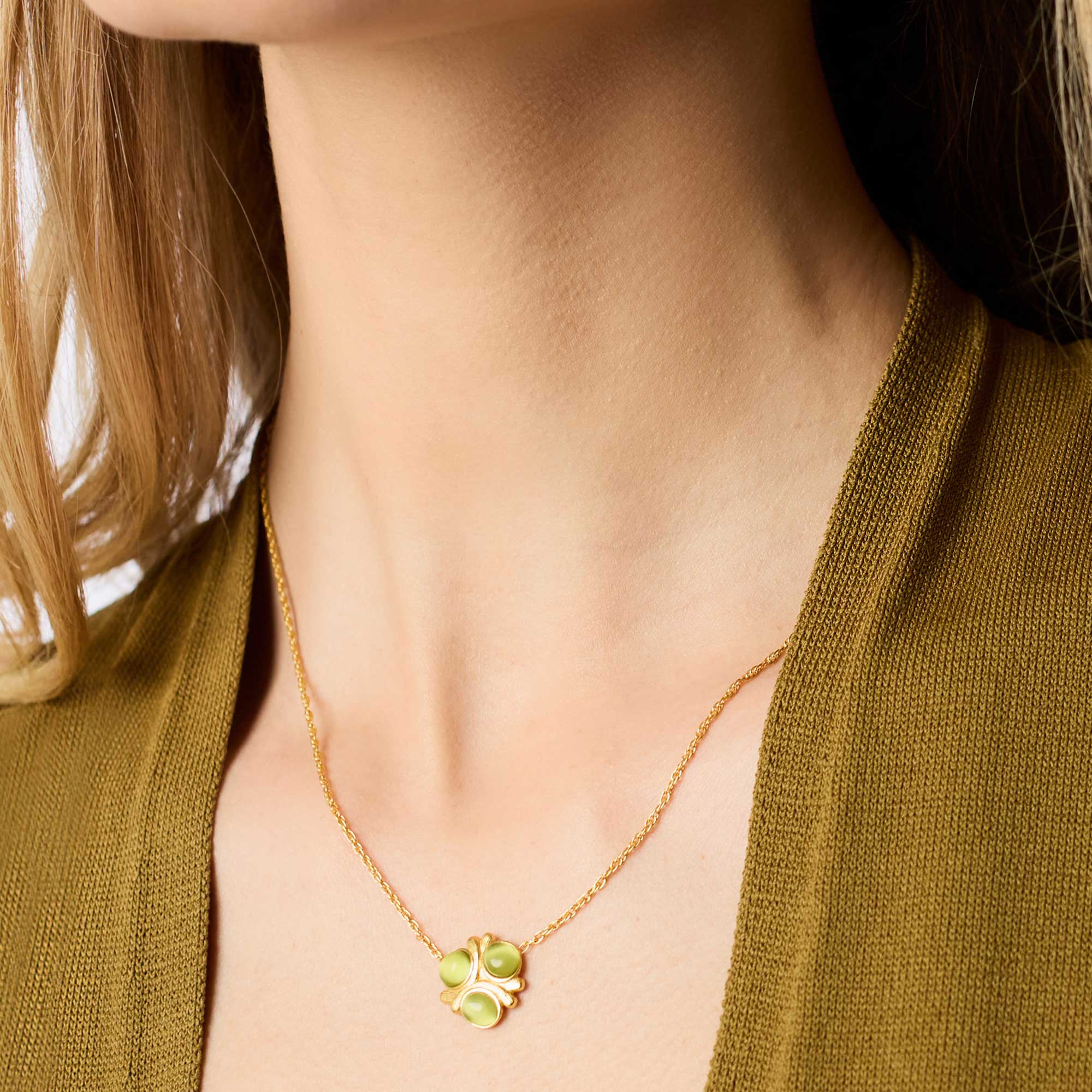 Cobblestone Delicate Necklace