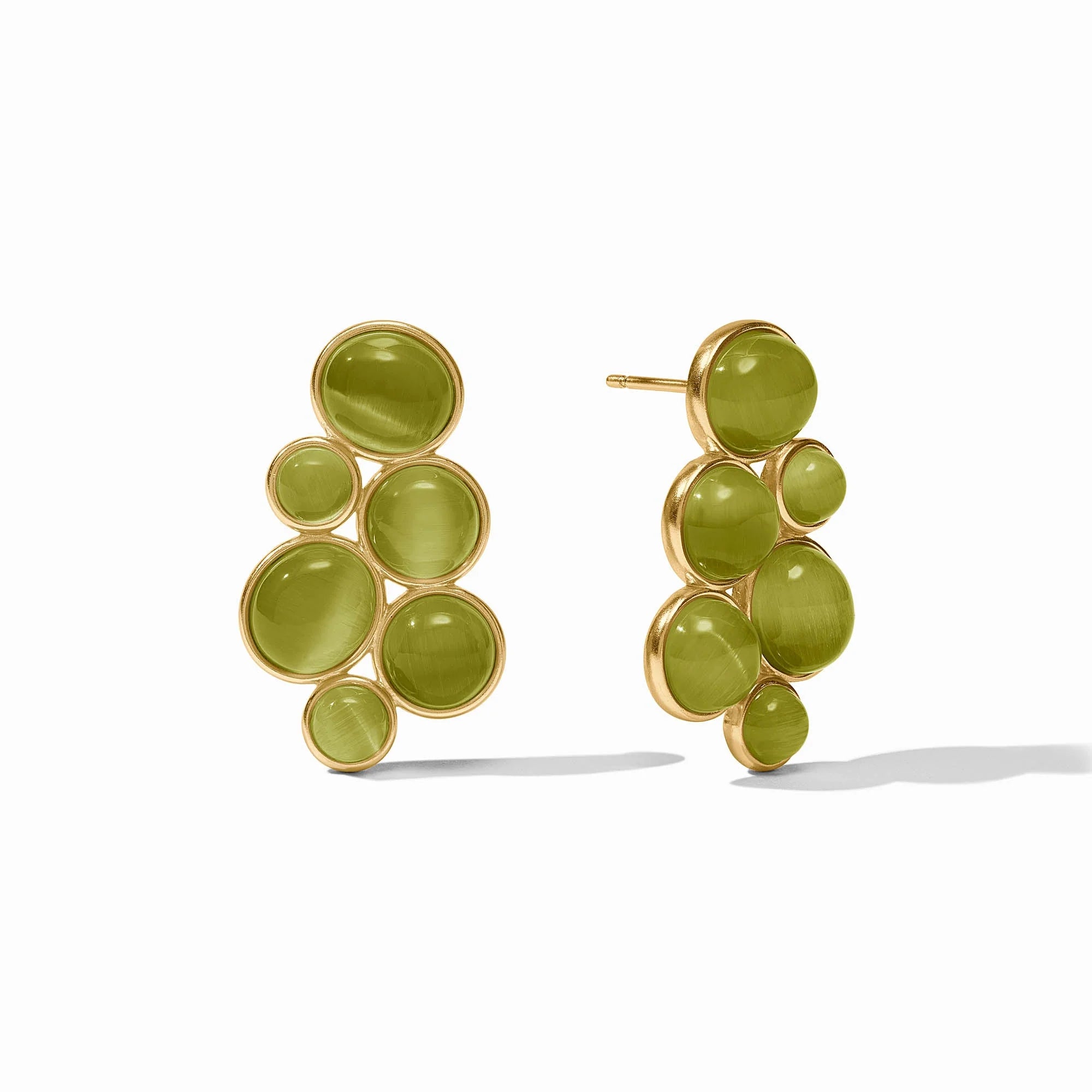 Cobblestone Statement Earring