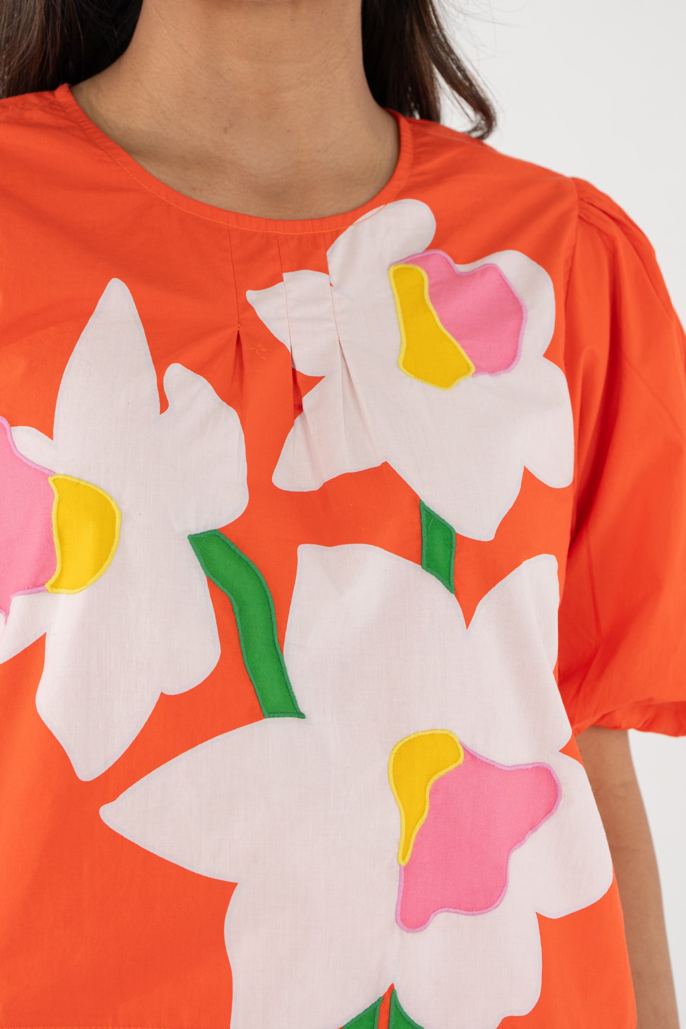 Jane Top in Marlgold