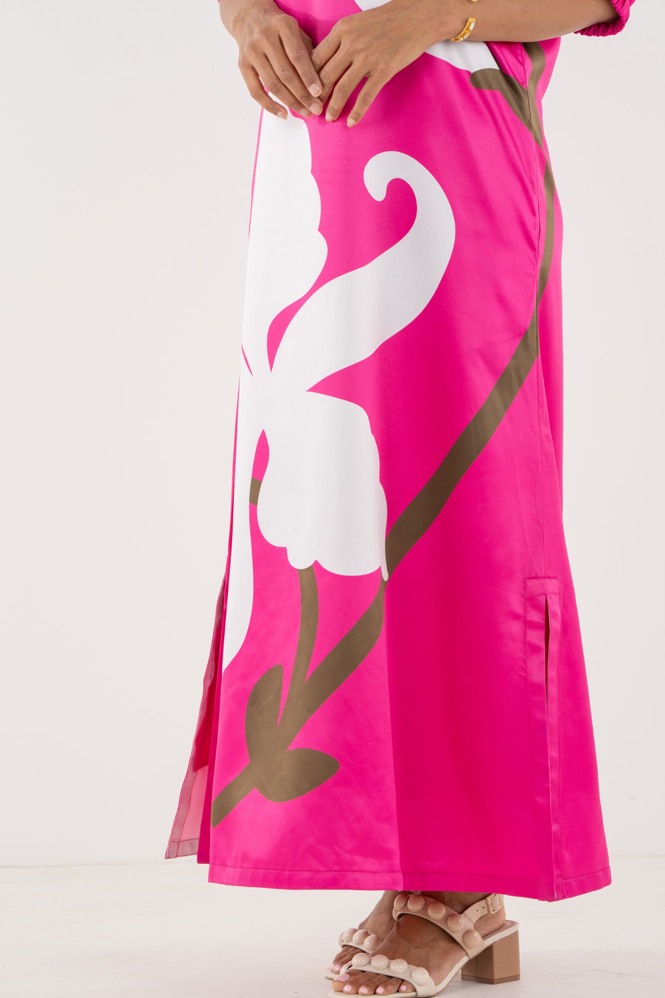 Poppy Maxi in Holland Pink