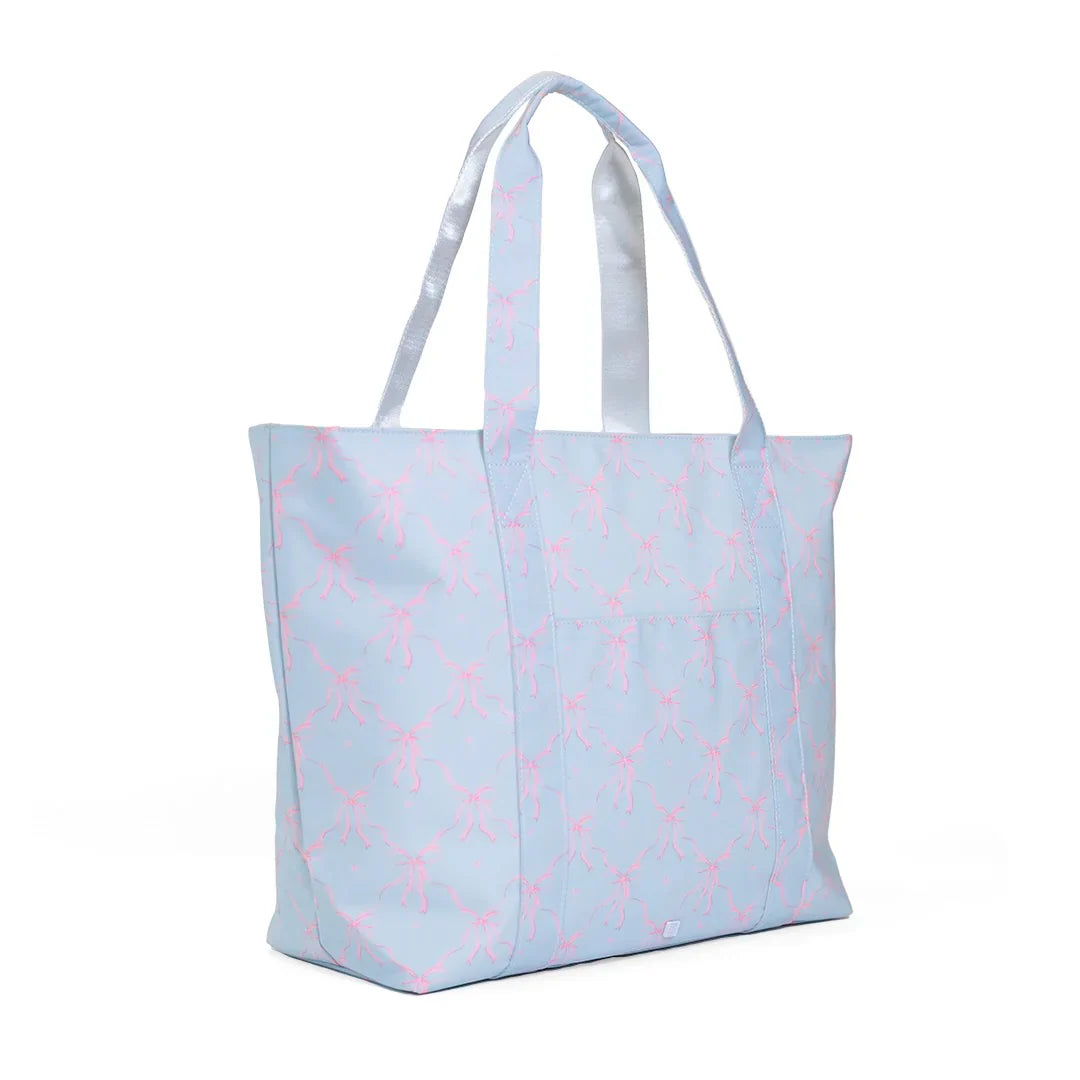 Jumbo Tote in Eloise Bow