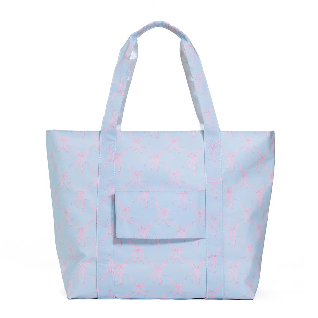 Jumbo Tote in Eloise Bow