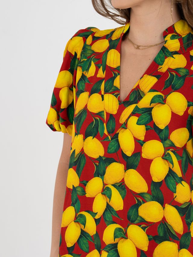 Hampton Mini in Limoncello