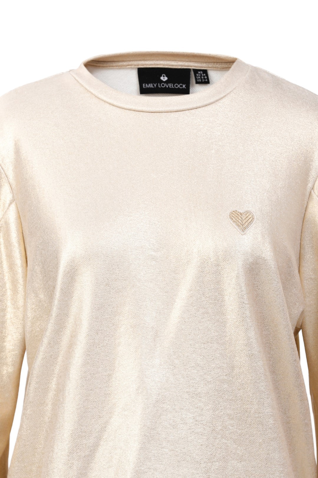 Jemma Sweatshirt in Gold