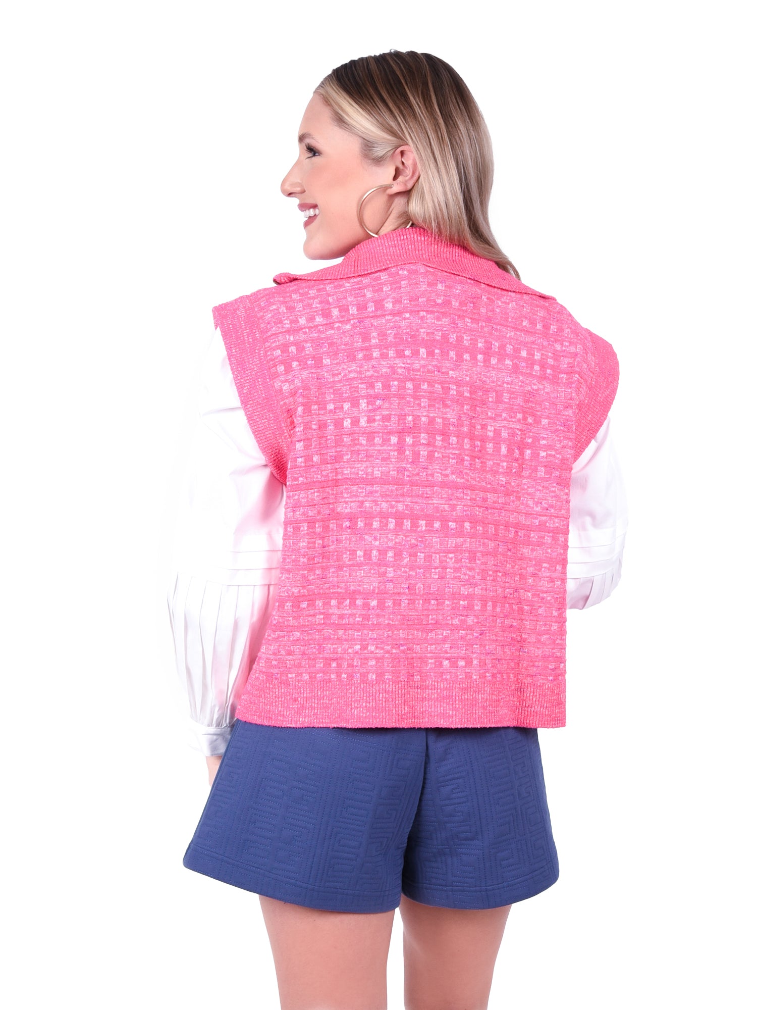 Poppy Pullover Vest