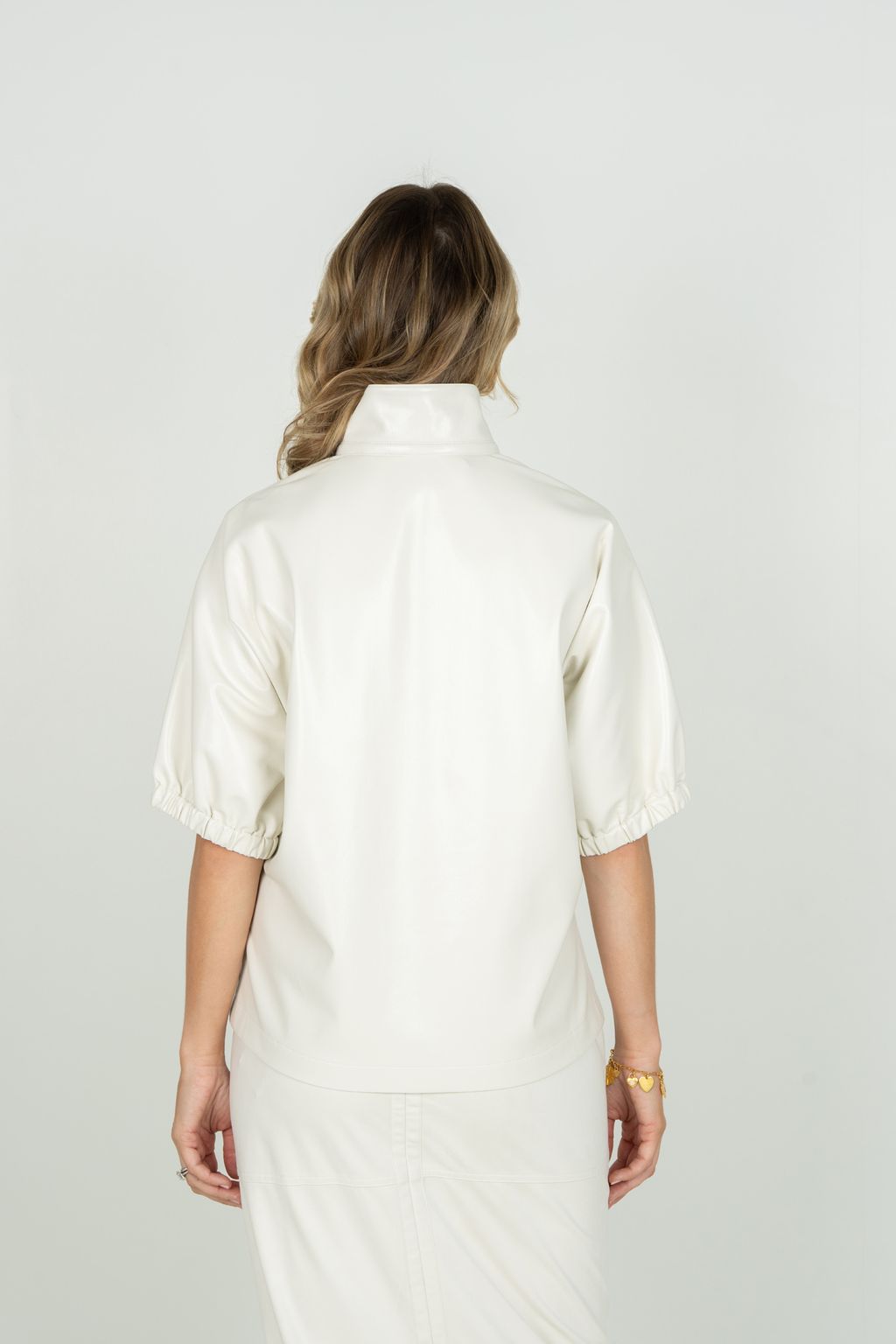 Poppy Top in Carrara