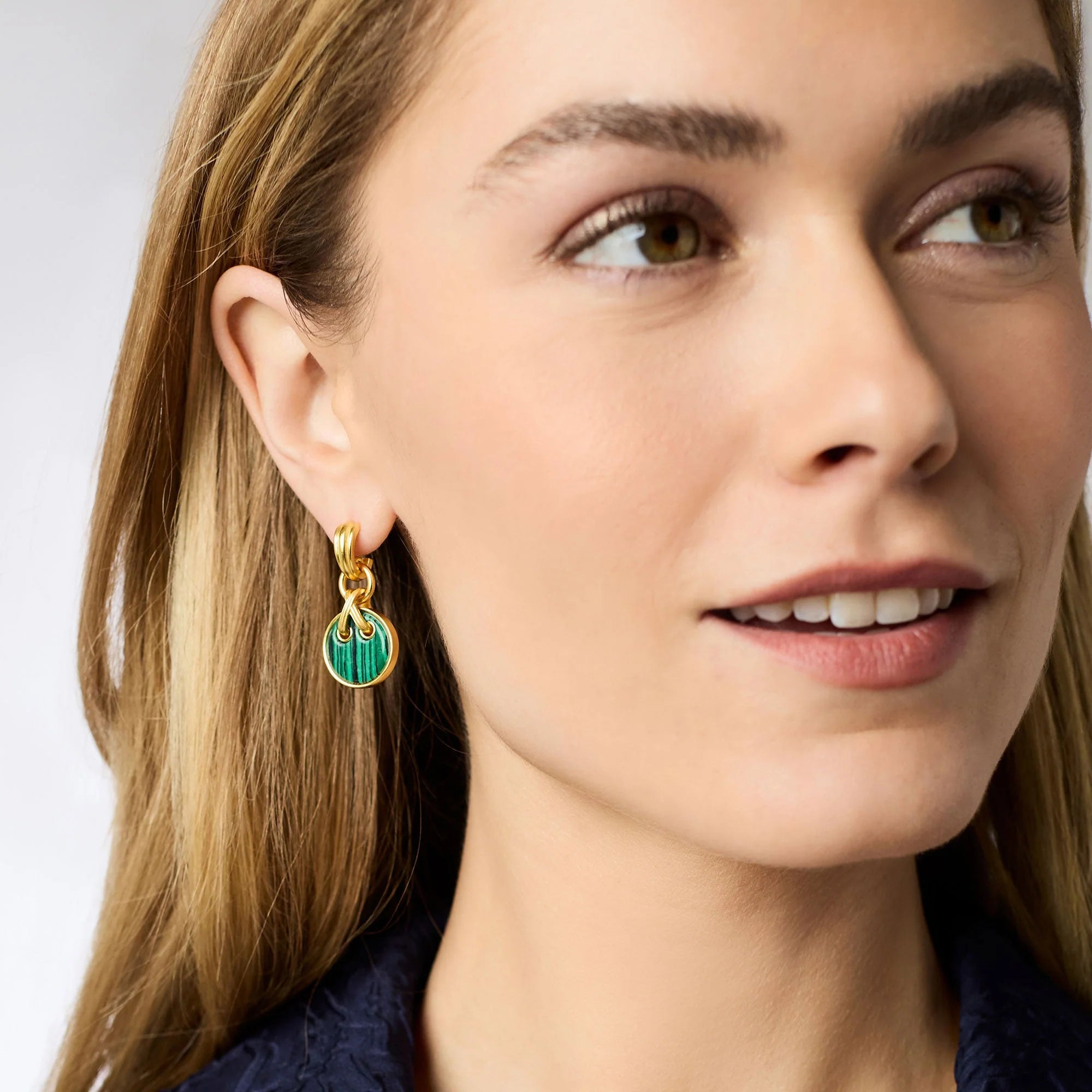 Essex Hoop and Charm Earring