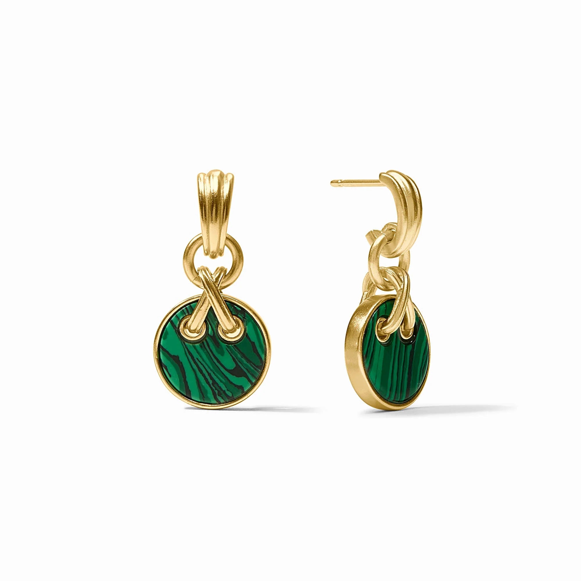 Essex Hoop and Charm Earring