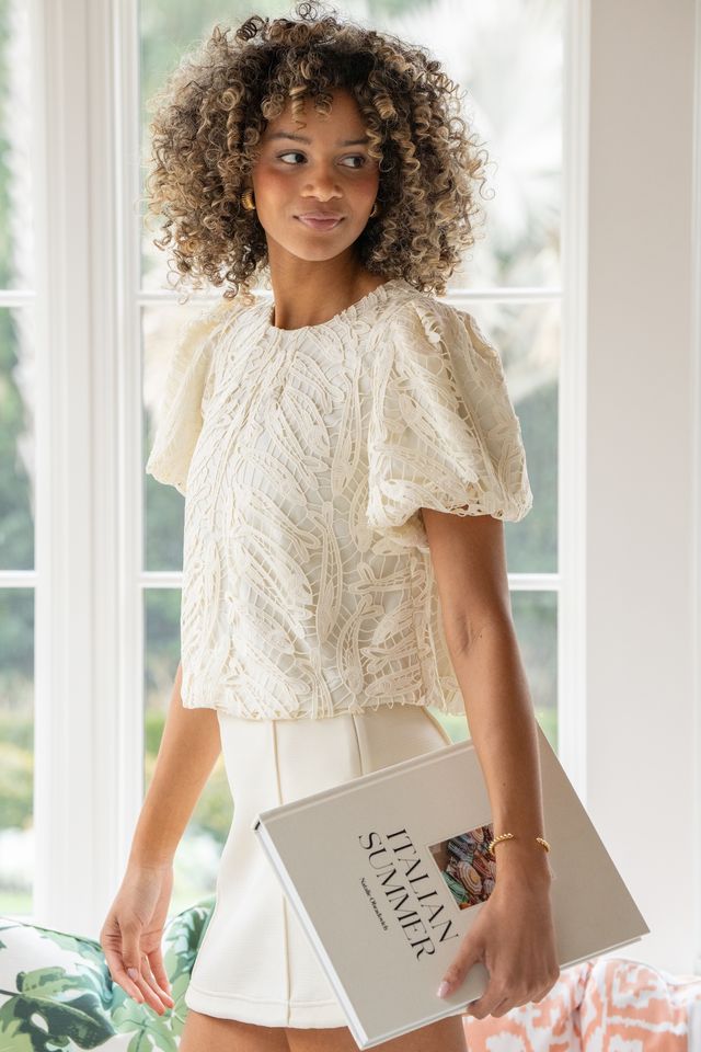 Jane Top in Alici