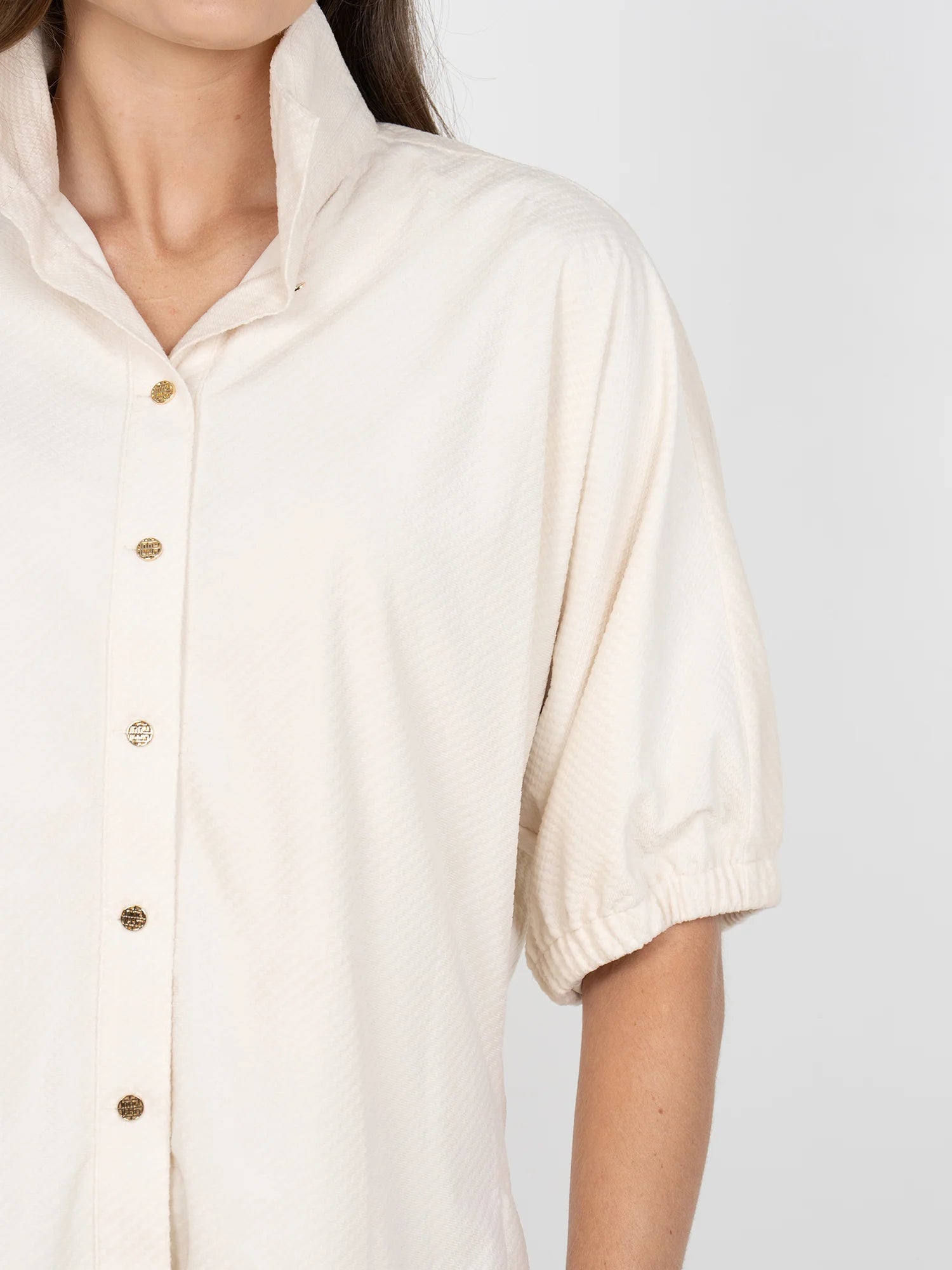 Bonny Top in Winter White