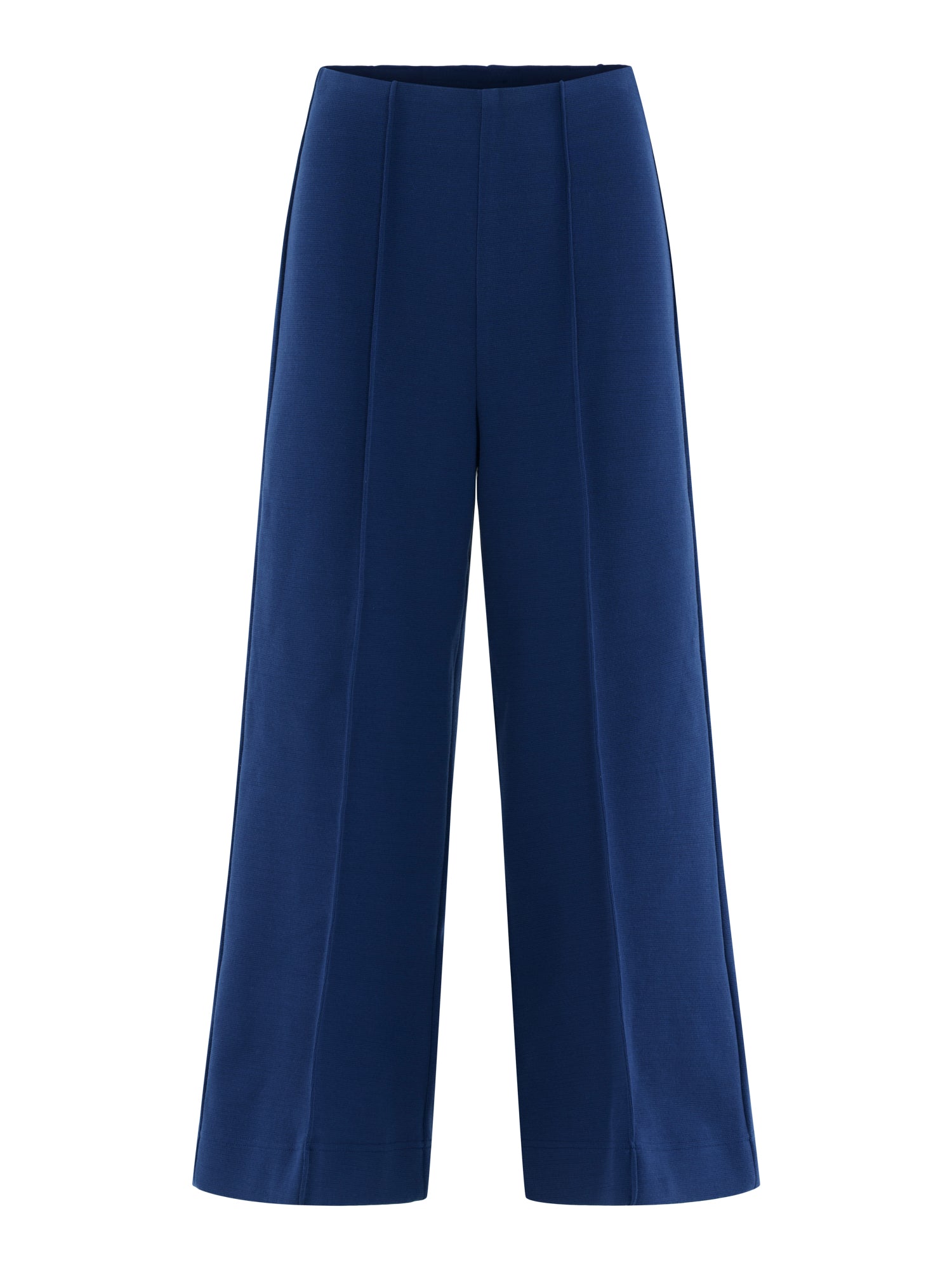 Cropped Piper Pant in Twilight Blue