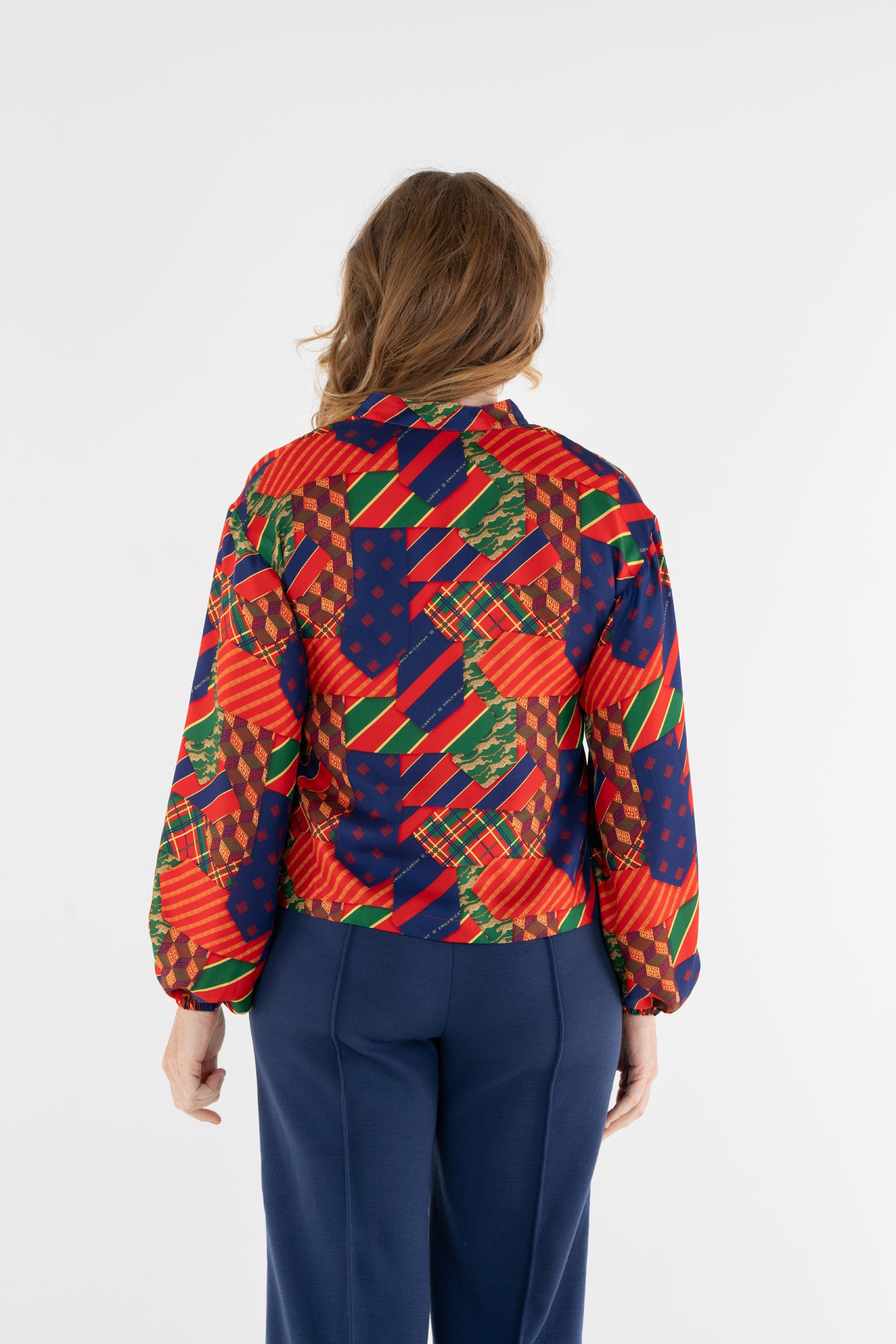 Lolli Top in Tie  Social