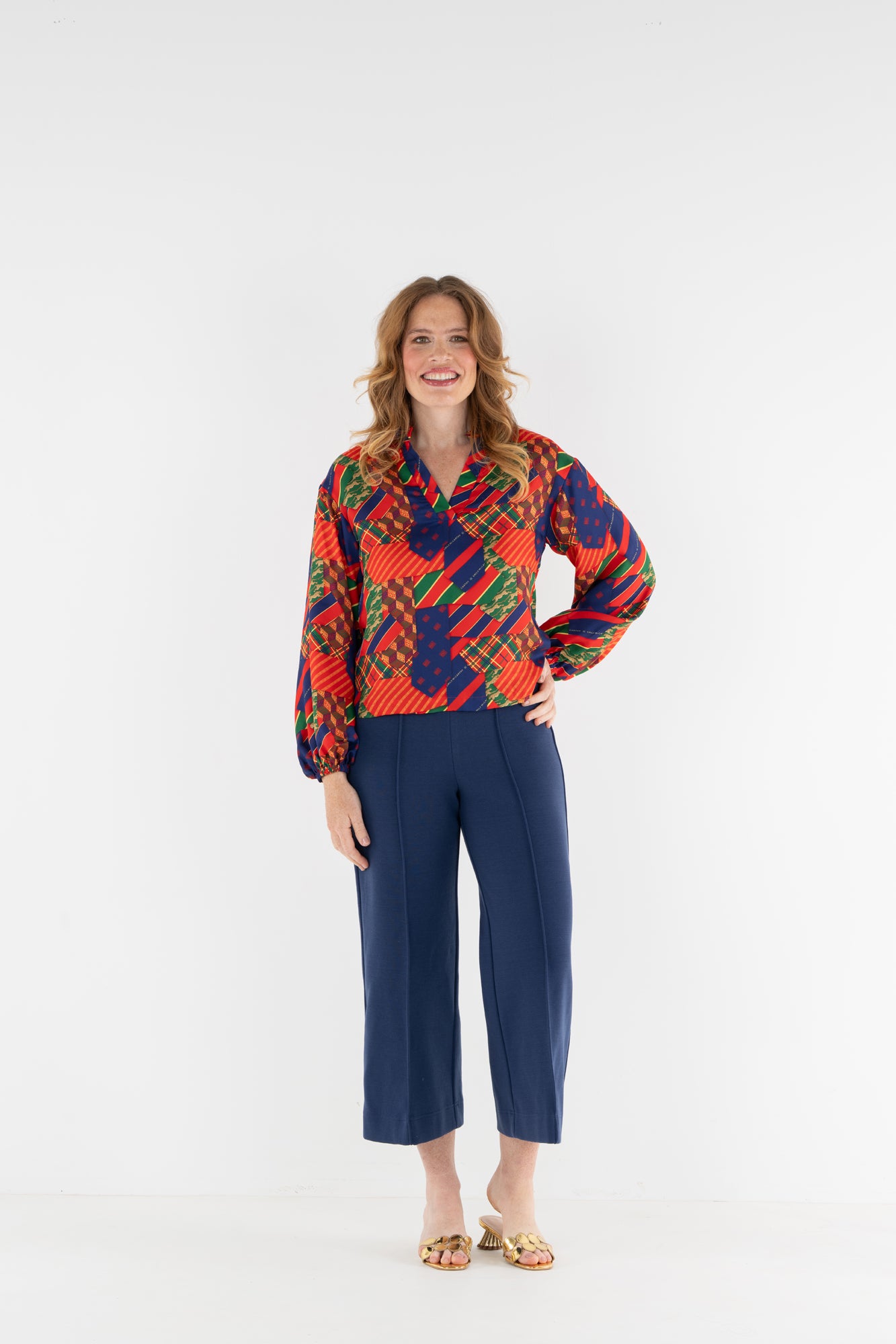 Lolli Top in Tie  Social