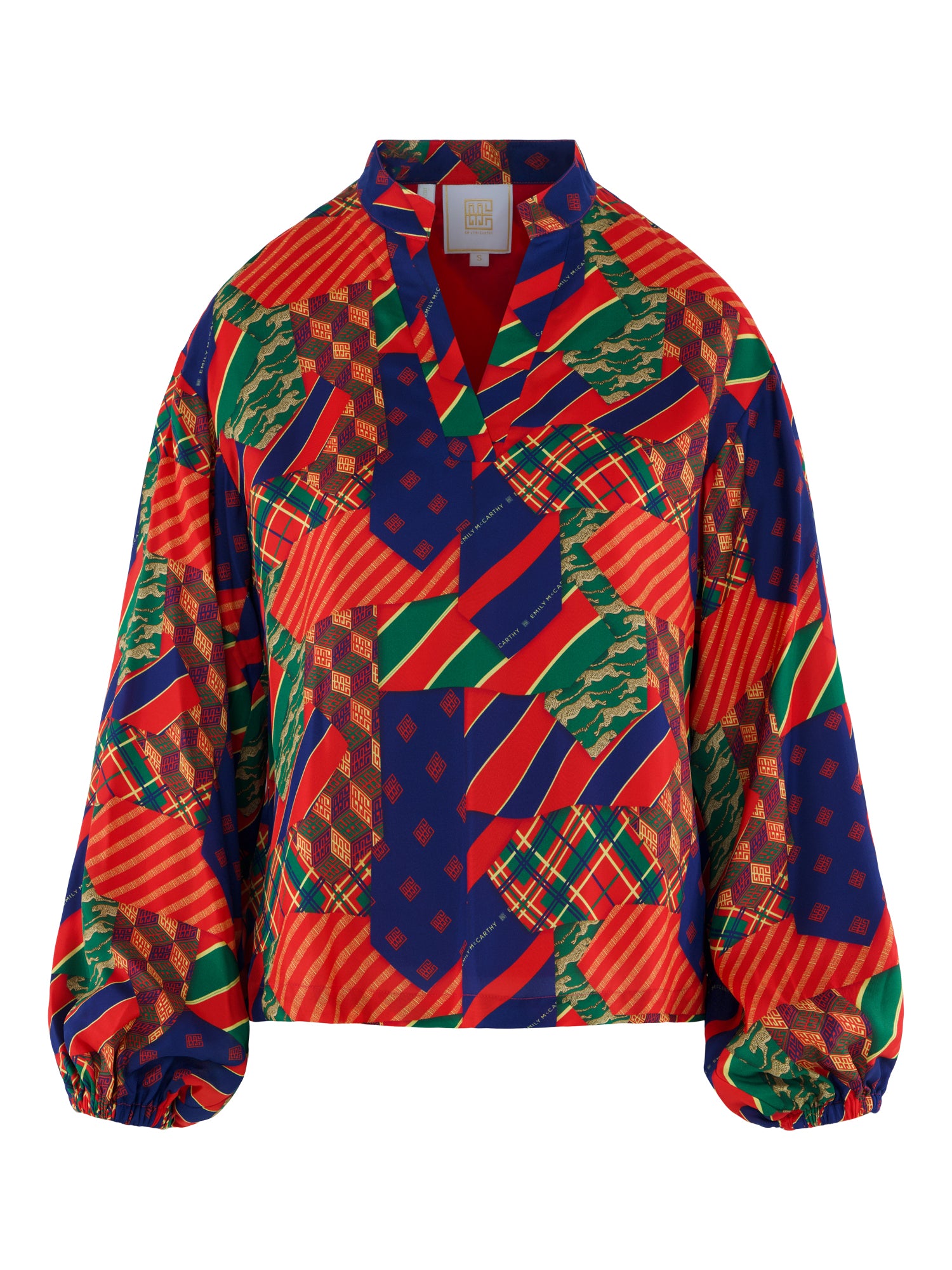 Lolli Top in Tie  Social