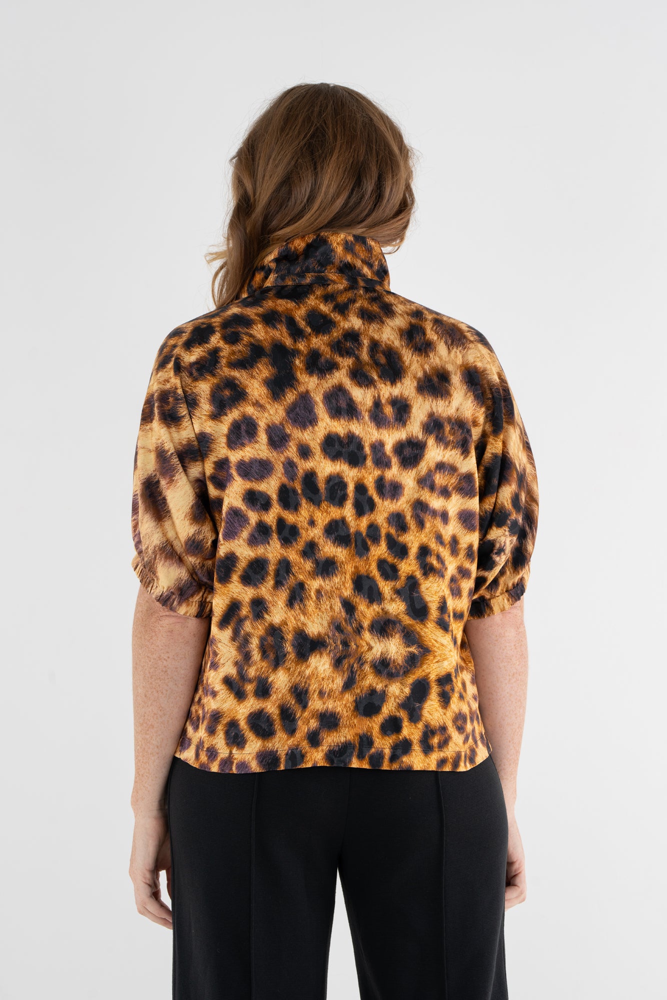 Poppy Top in Leopard