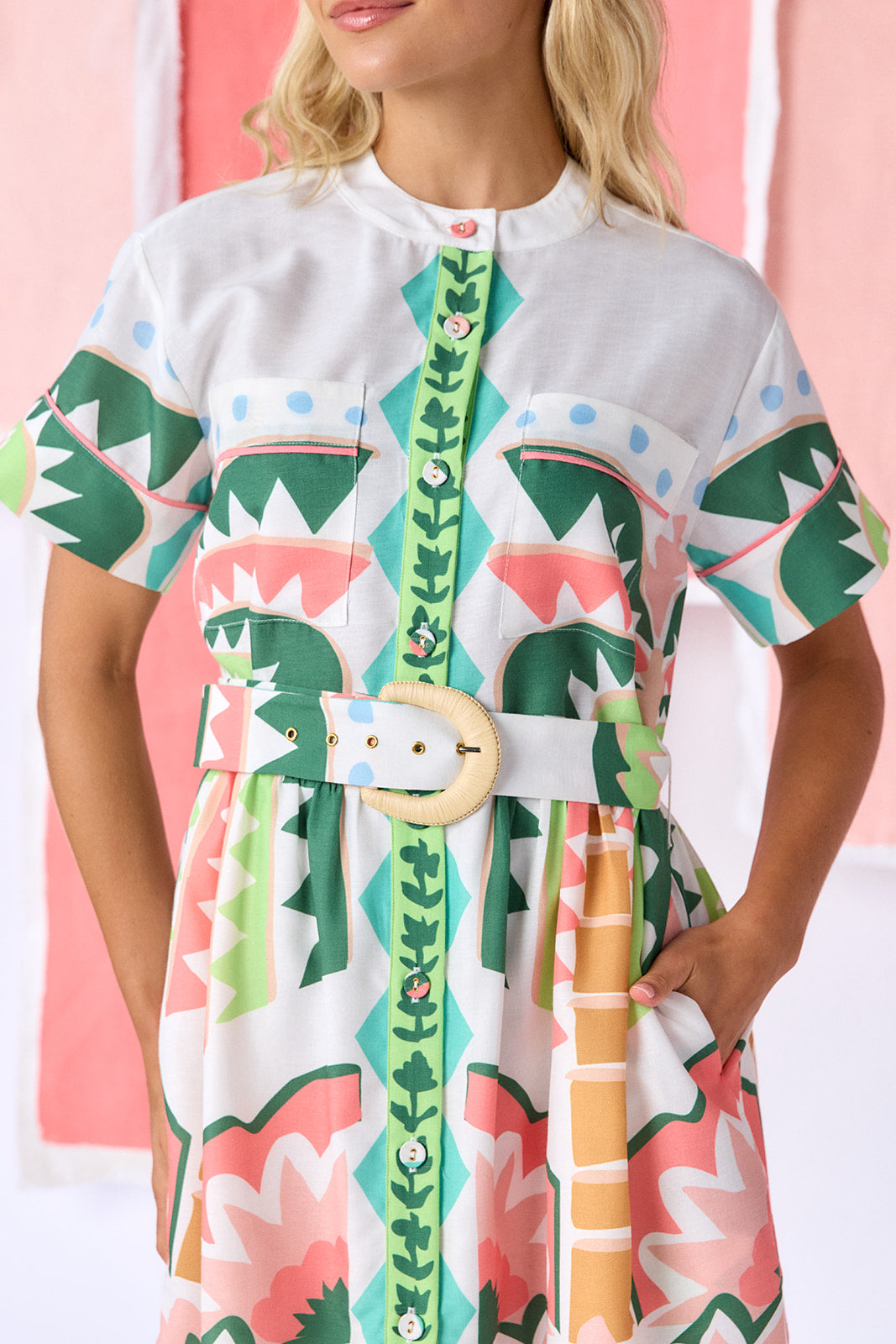 Hayden Dress in Johri