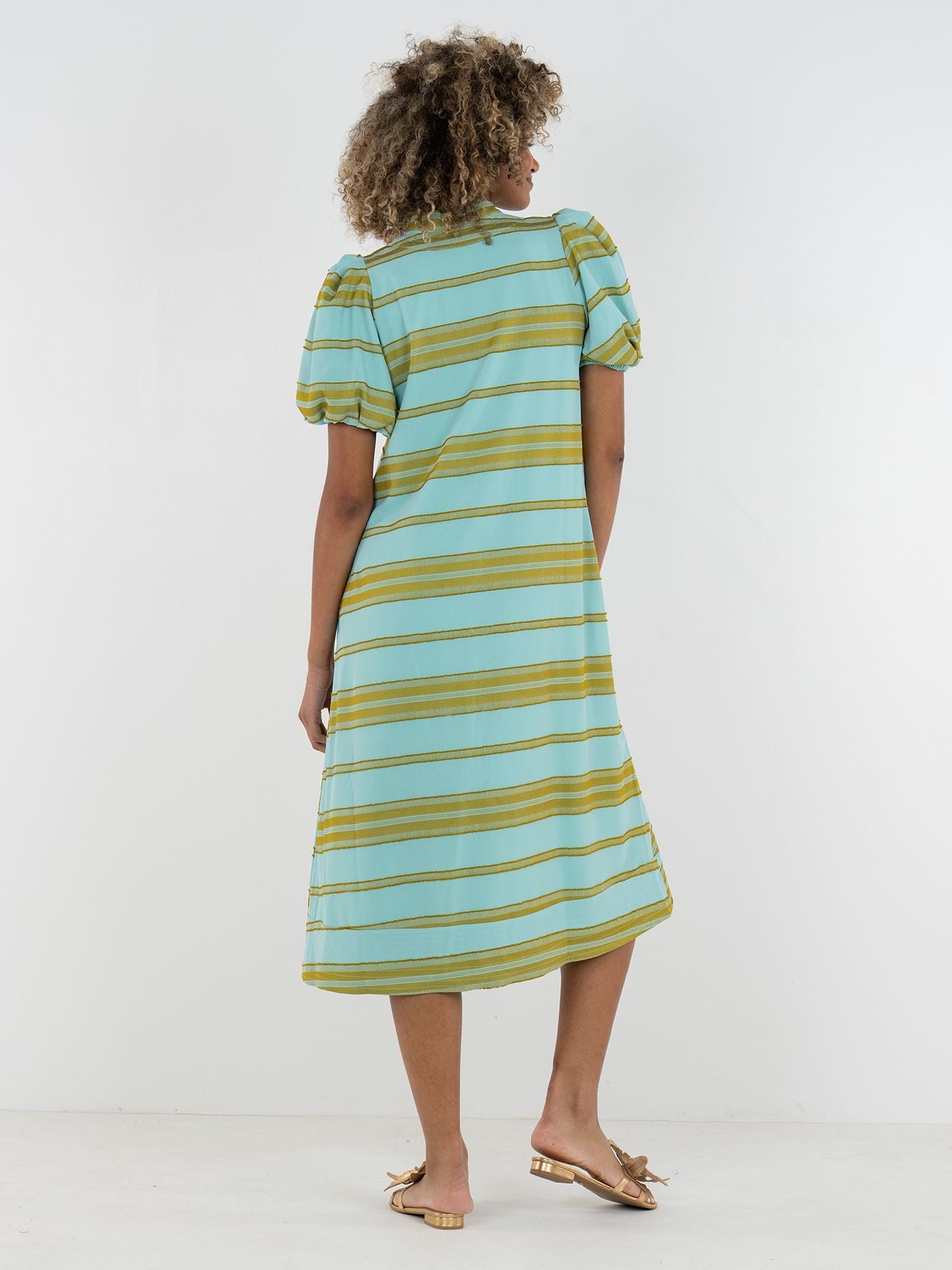 Hampton Top in Fringe Stripe