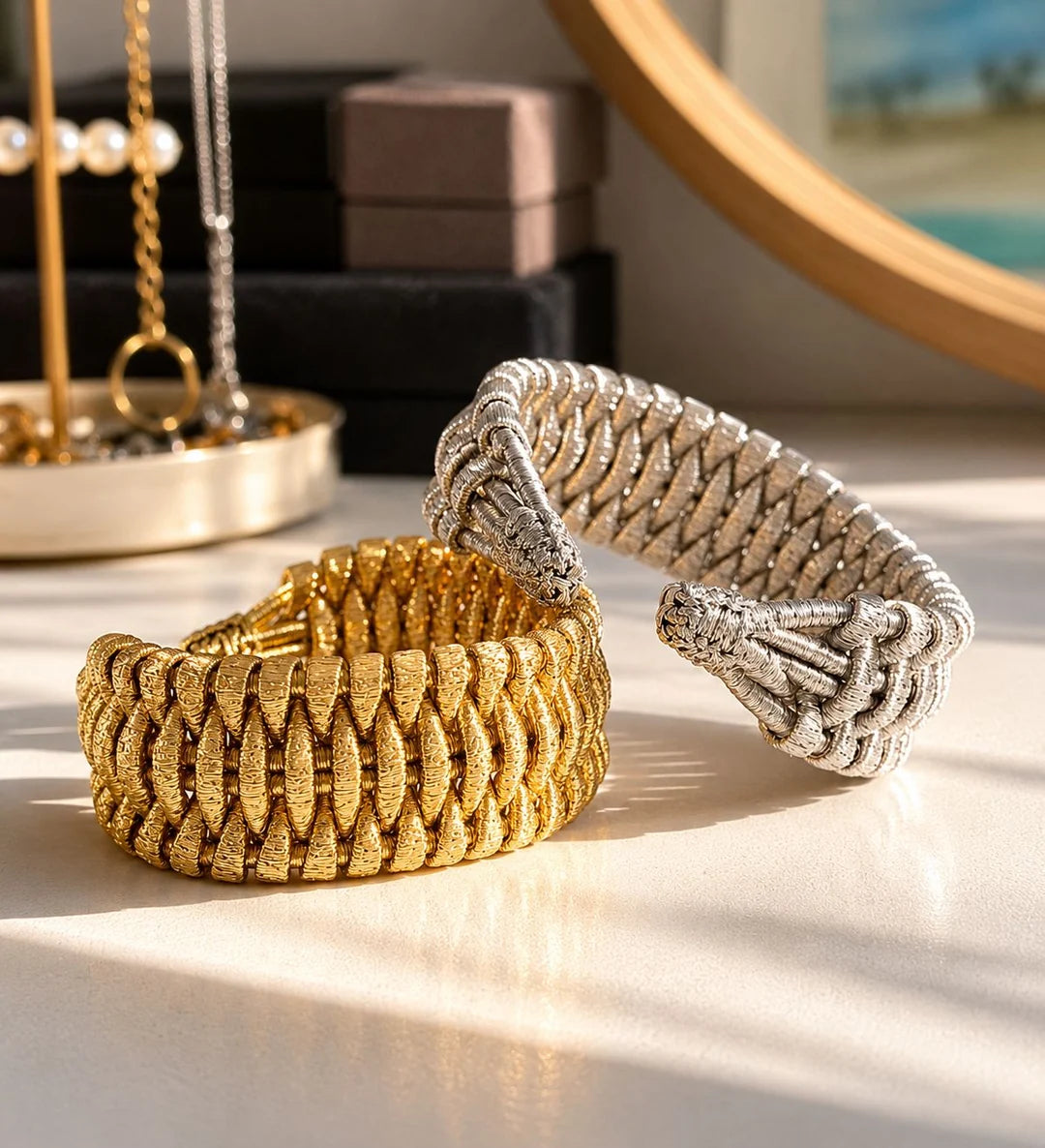 Ramses Cuff Bracelet