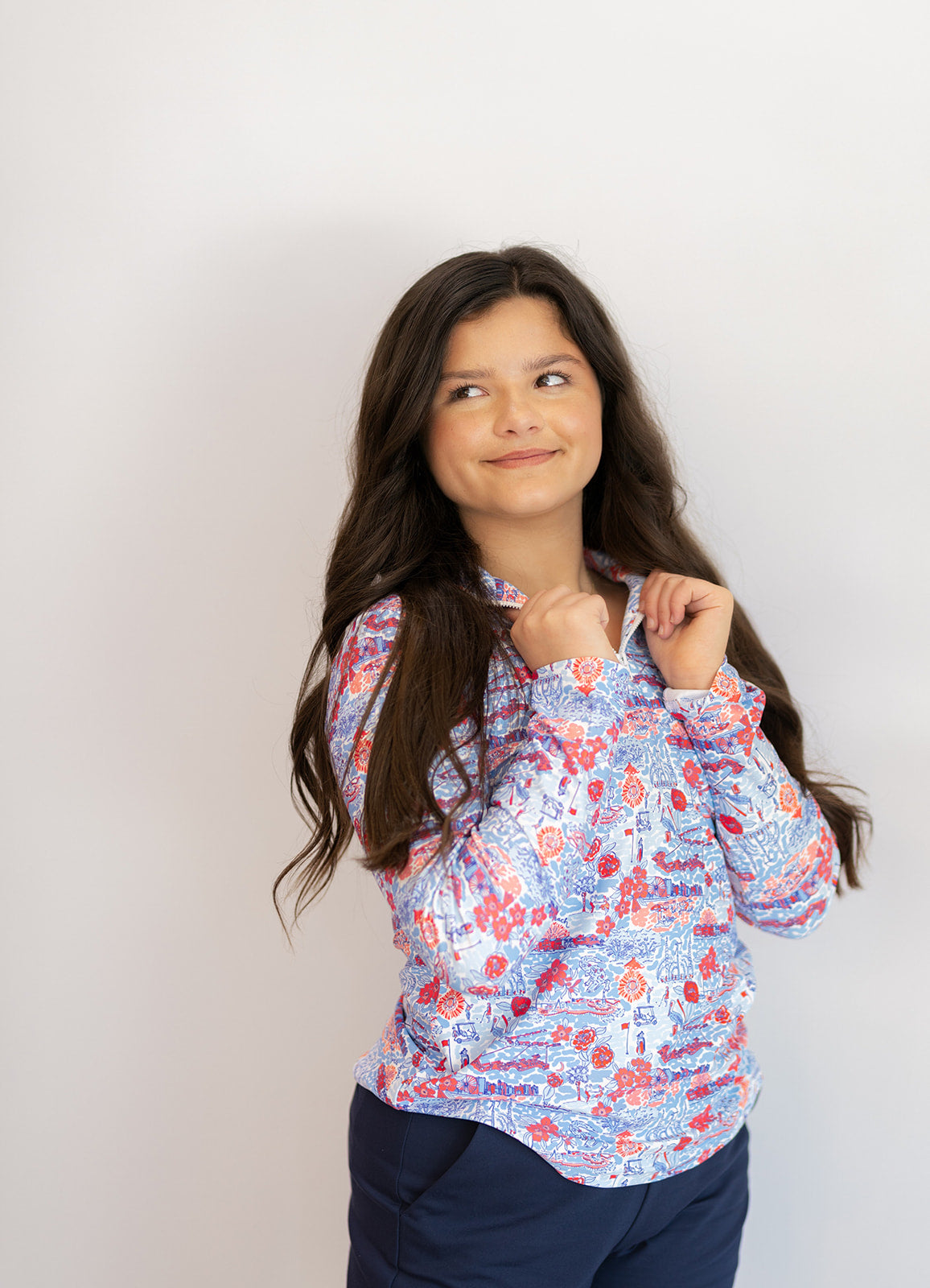 Ava Pullover in Myrtle Beach USA