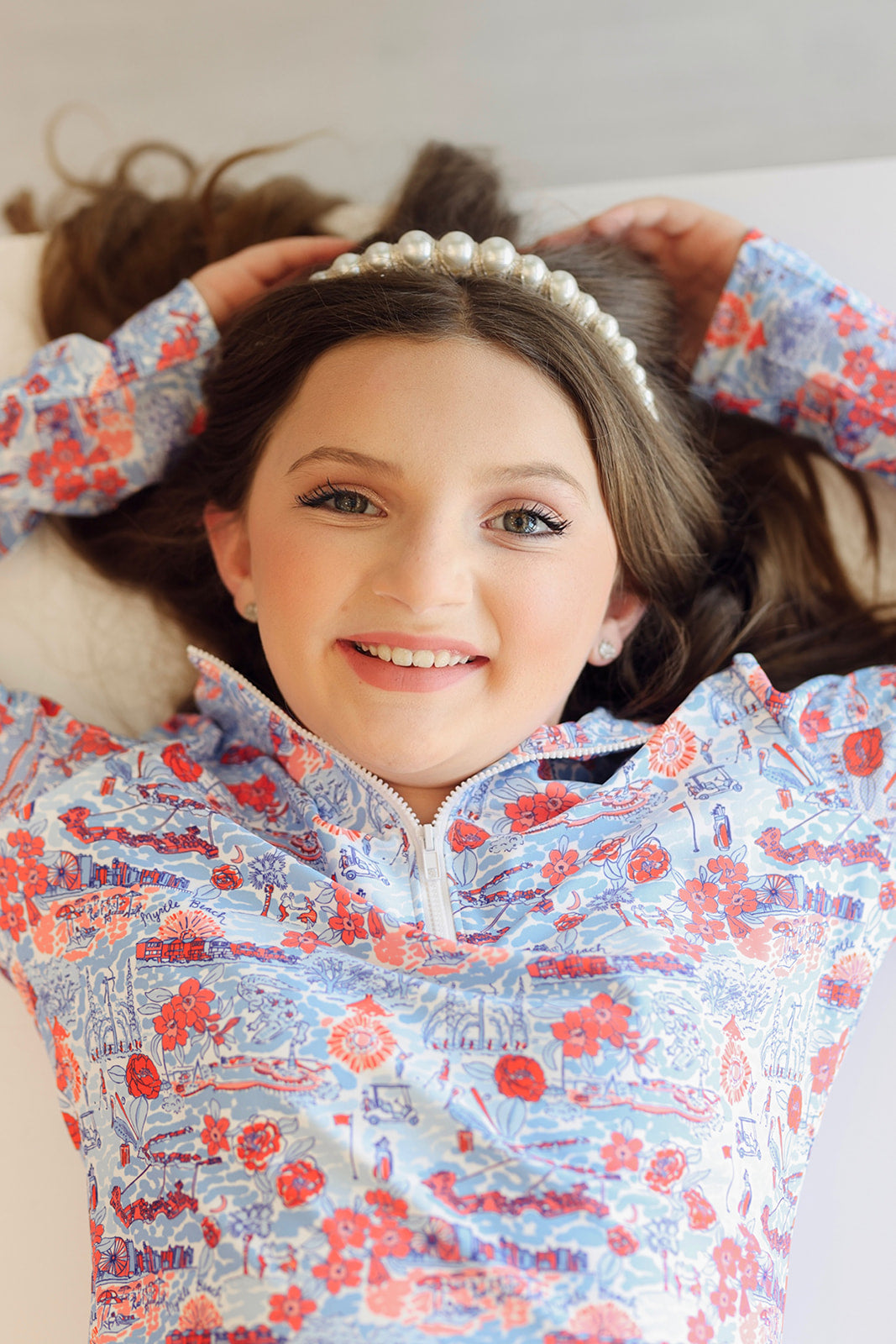 Ava Pullover in Myrtle Beach USA