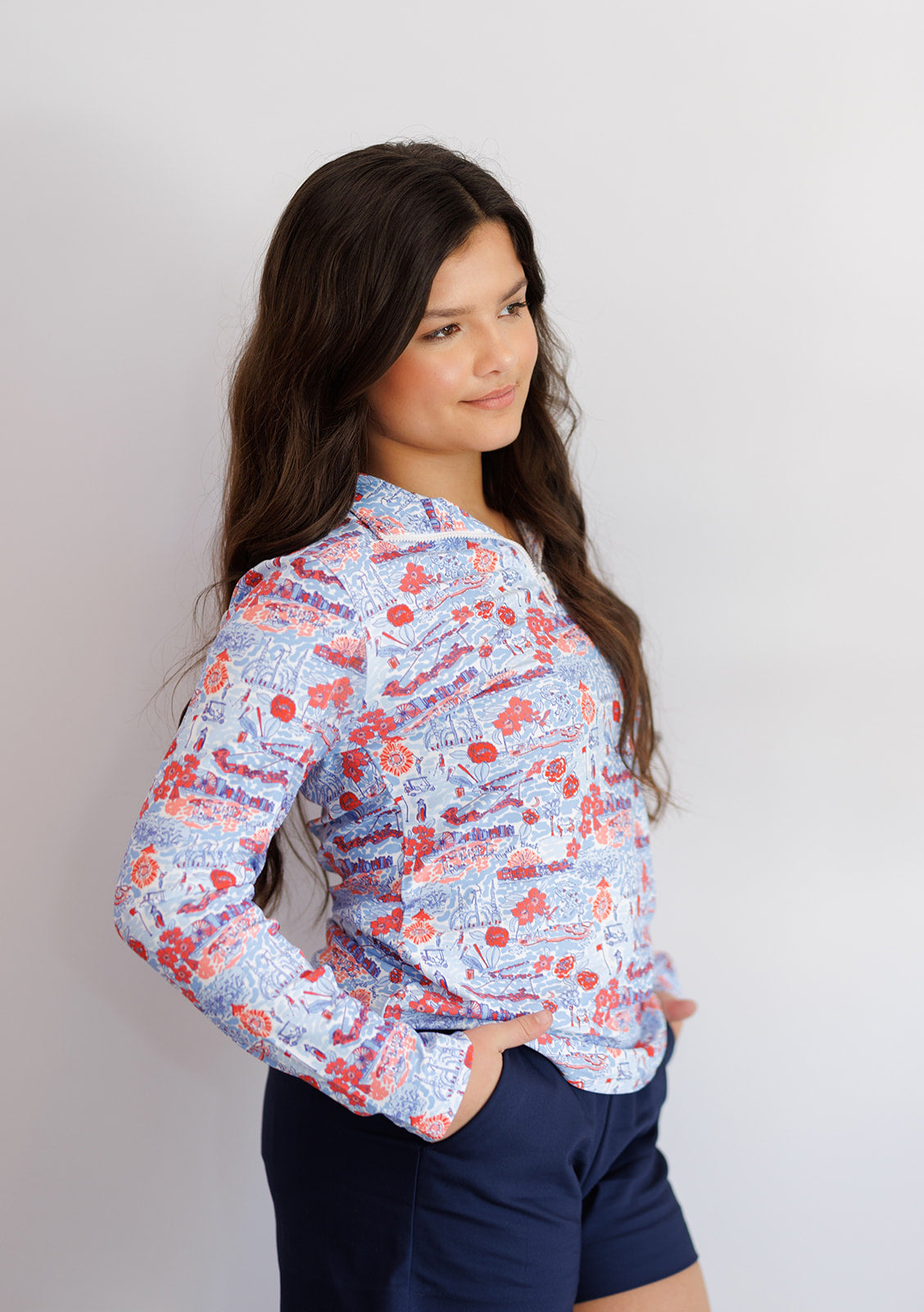 Ava Pullover in Myrtle Beach USA