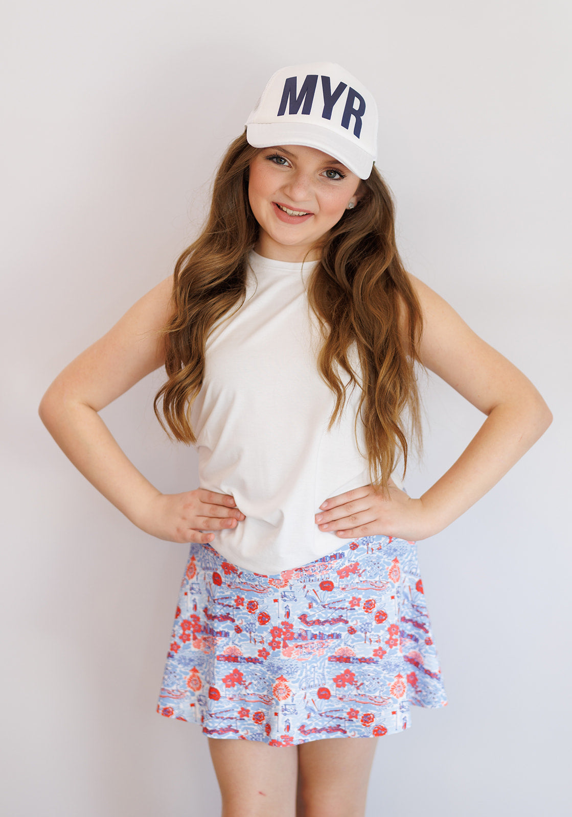 Reece Skort in Myrtle Beach USA