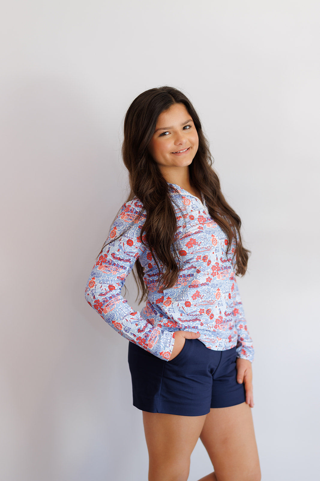 Ava Pullover in Myrtle Beach USA