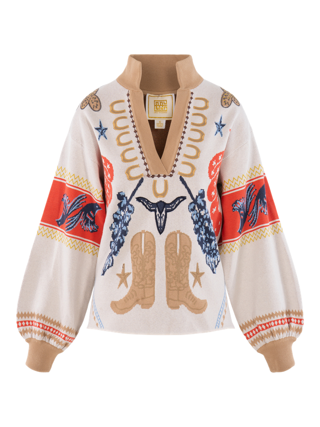 Lolli Sweater in Lone Star