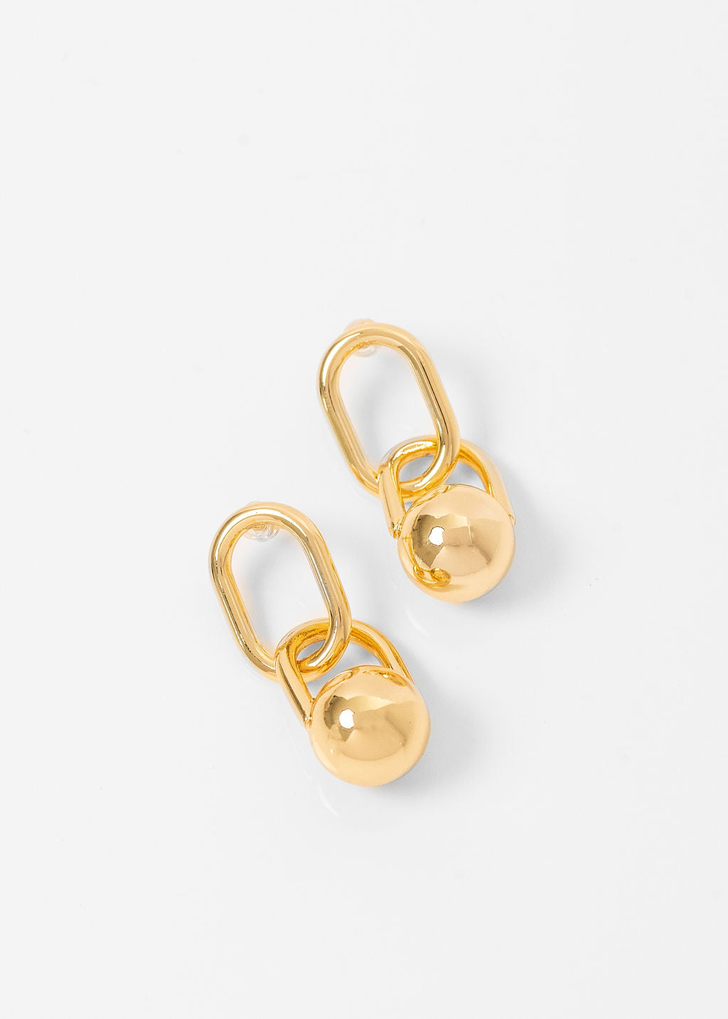 Joy Link Statement Earring