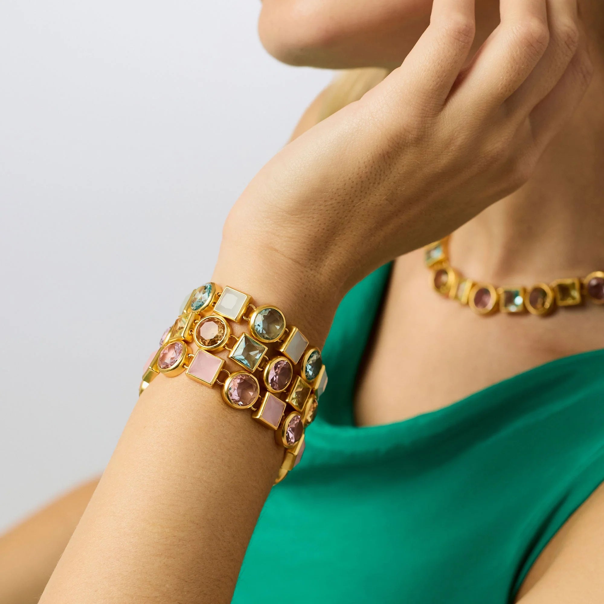 Jolie Tennis Bracelet