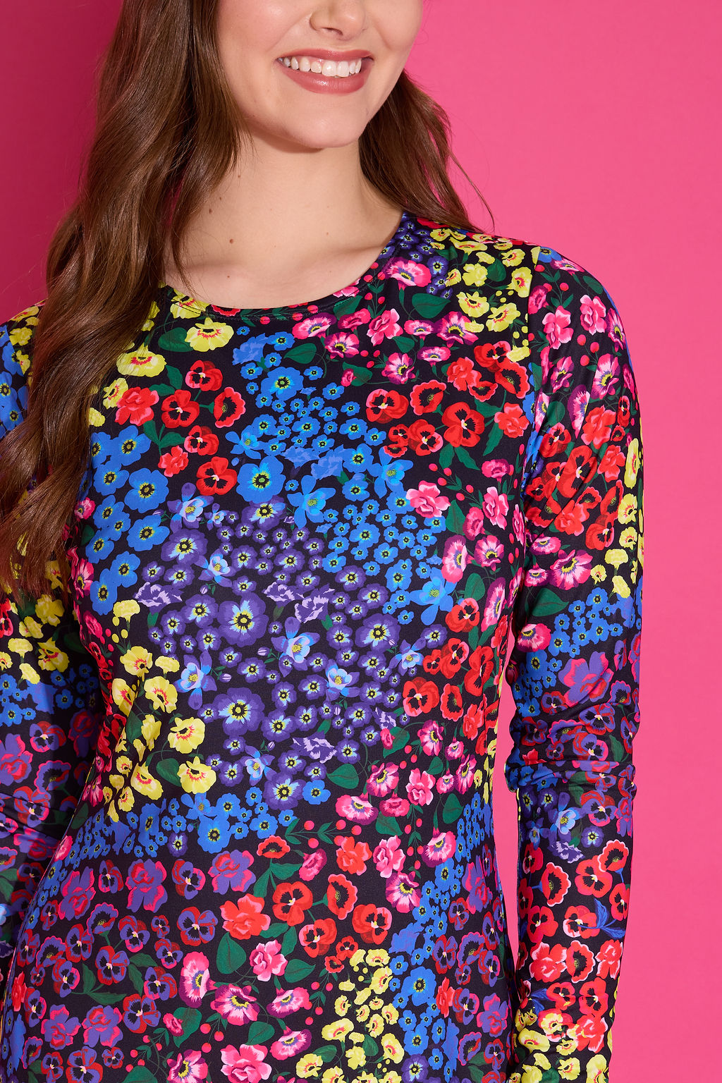 Dorit Dress in Petal Party