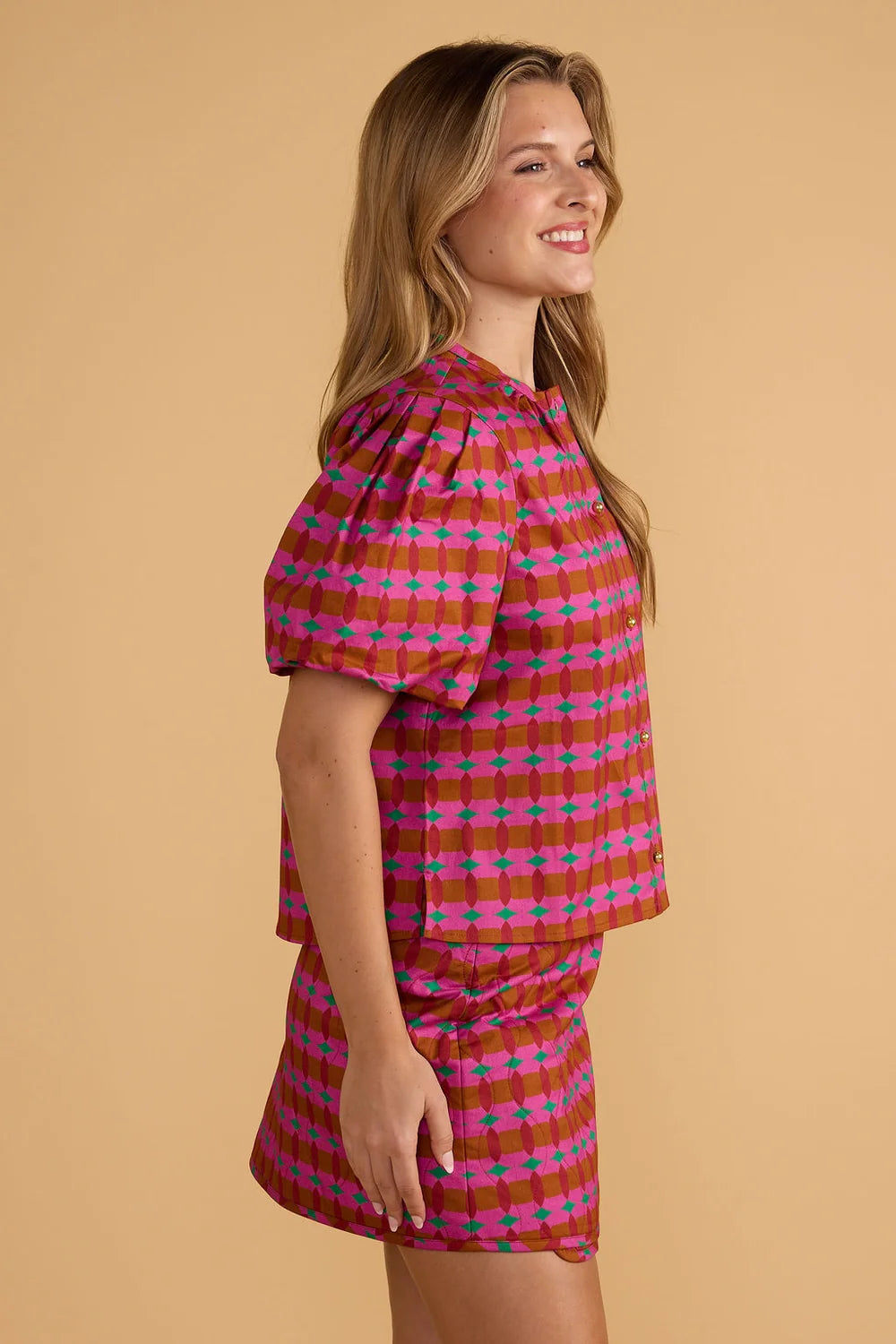 Dylan Top in Oxford Geo