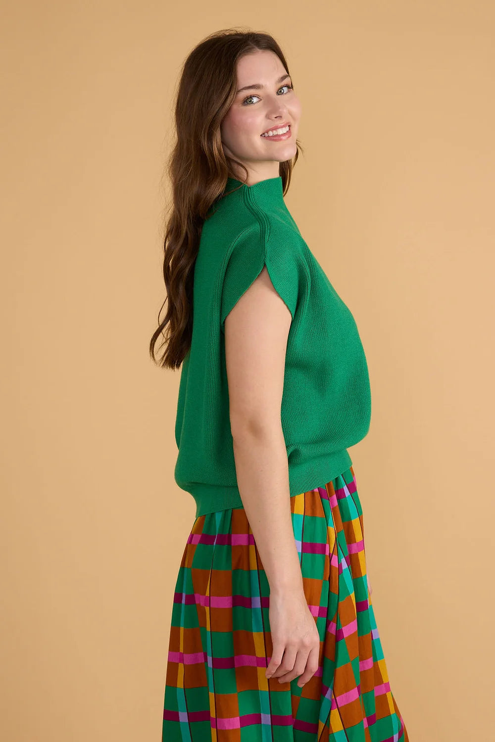 Sarah Sweater in Mistletoe