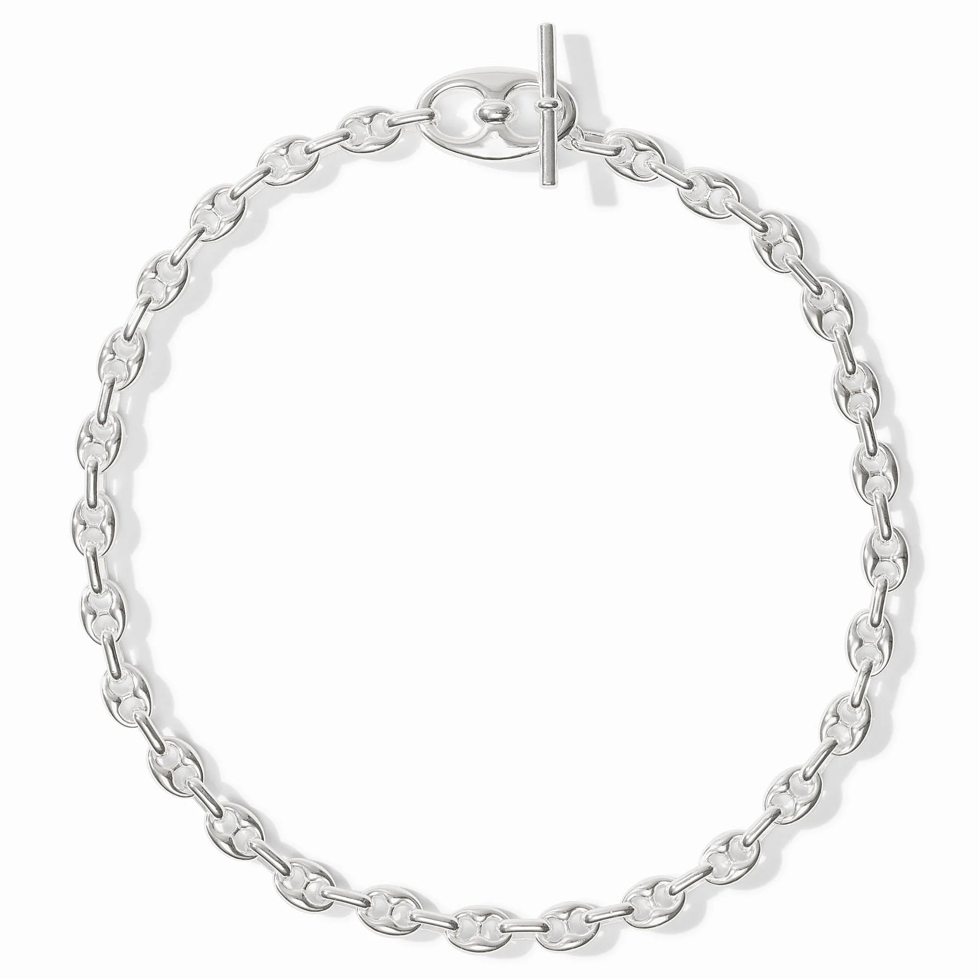 Laguna Demi Link Necklace in Silver