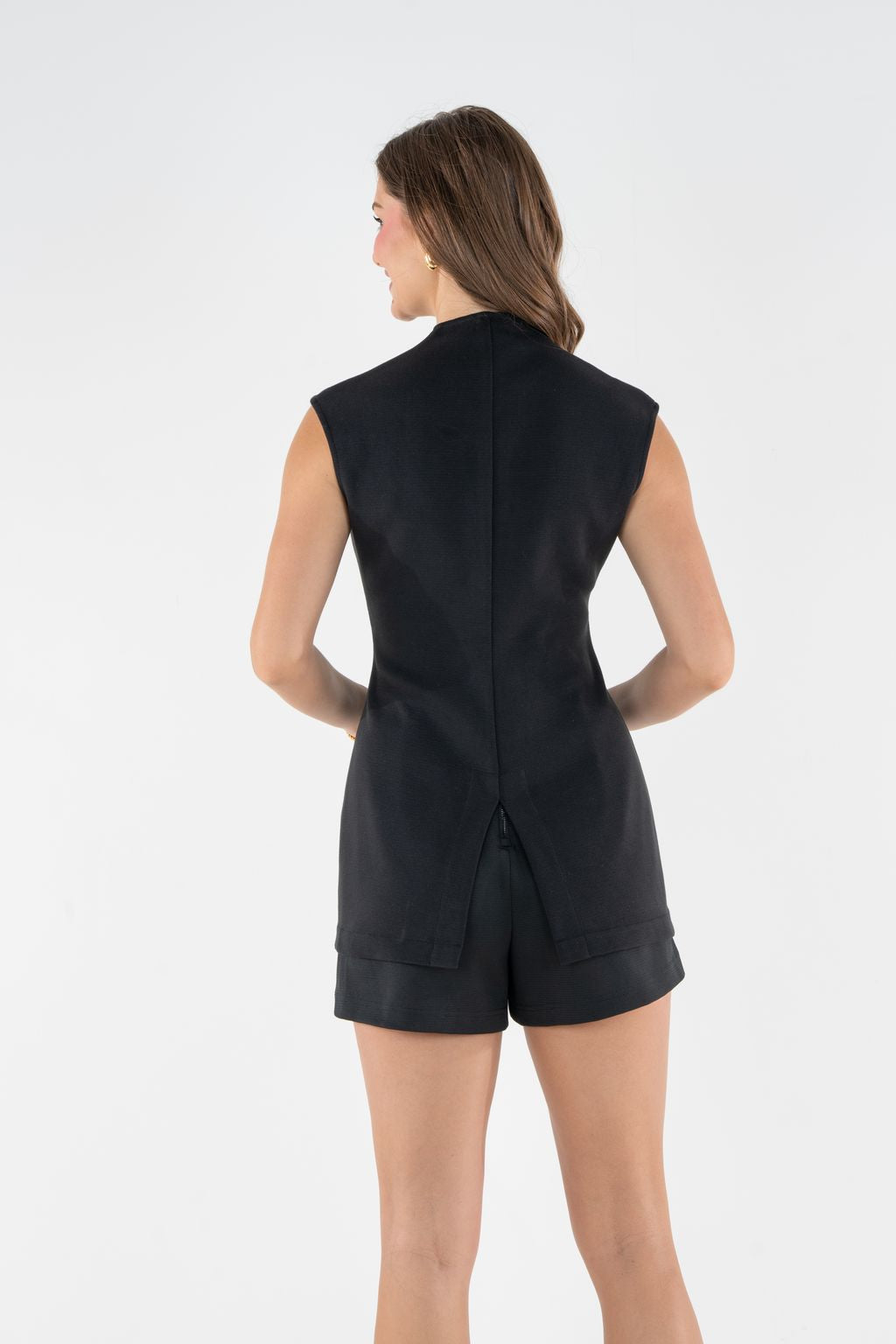 Gwen Tunic In Black