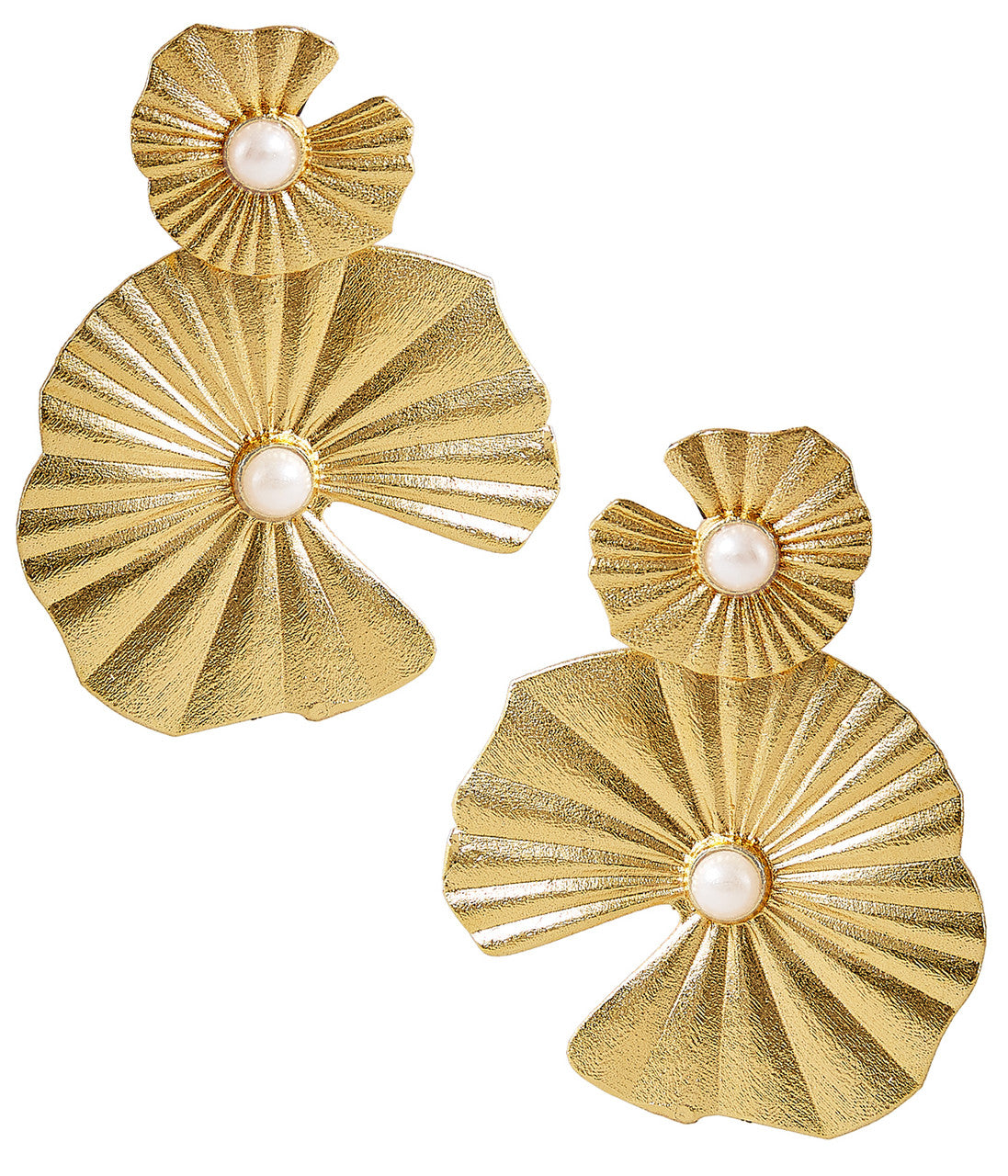 Lillie Pad Earrings