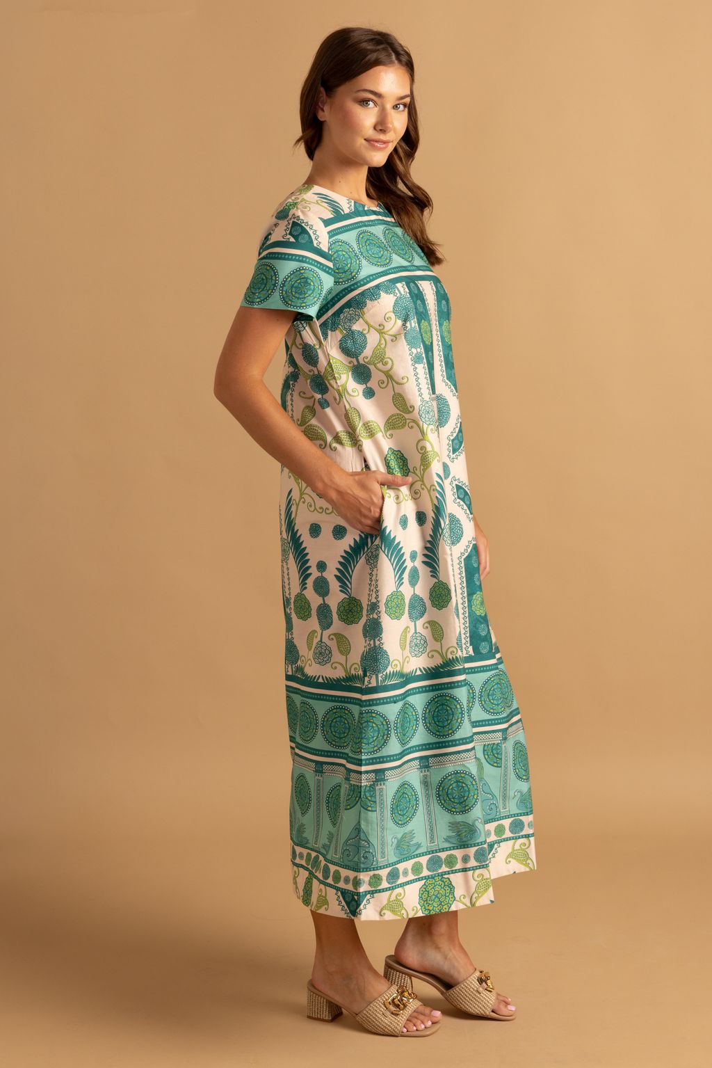 Ellie Dress in Parterre