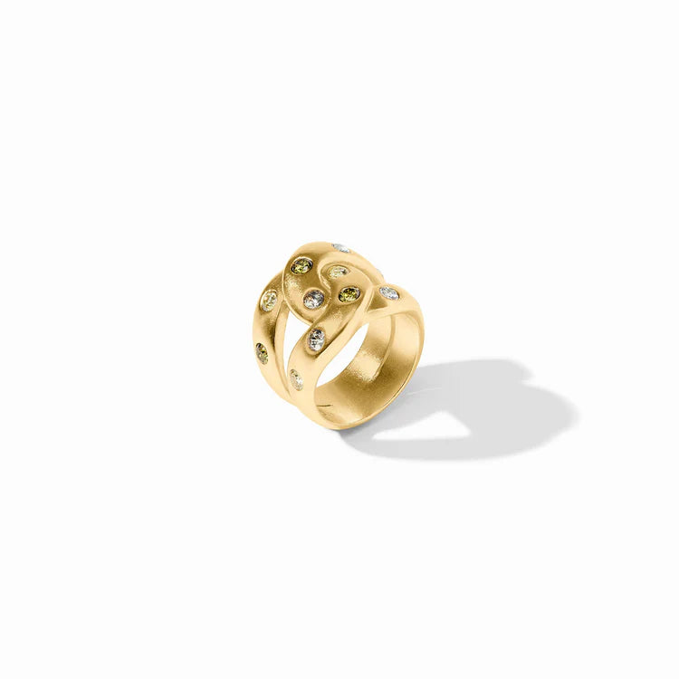 Rainbow Infinity Ring
