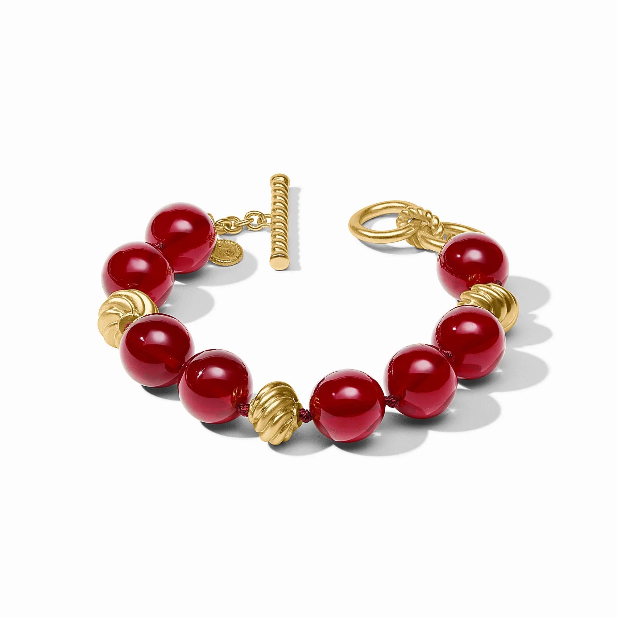 Ravello Bracelet in Cranberry