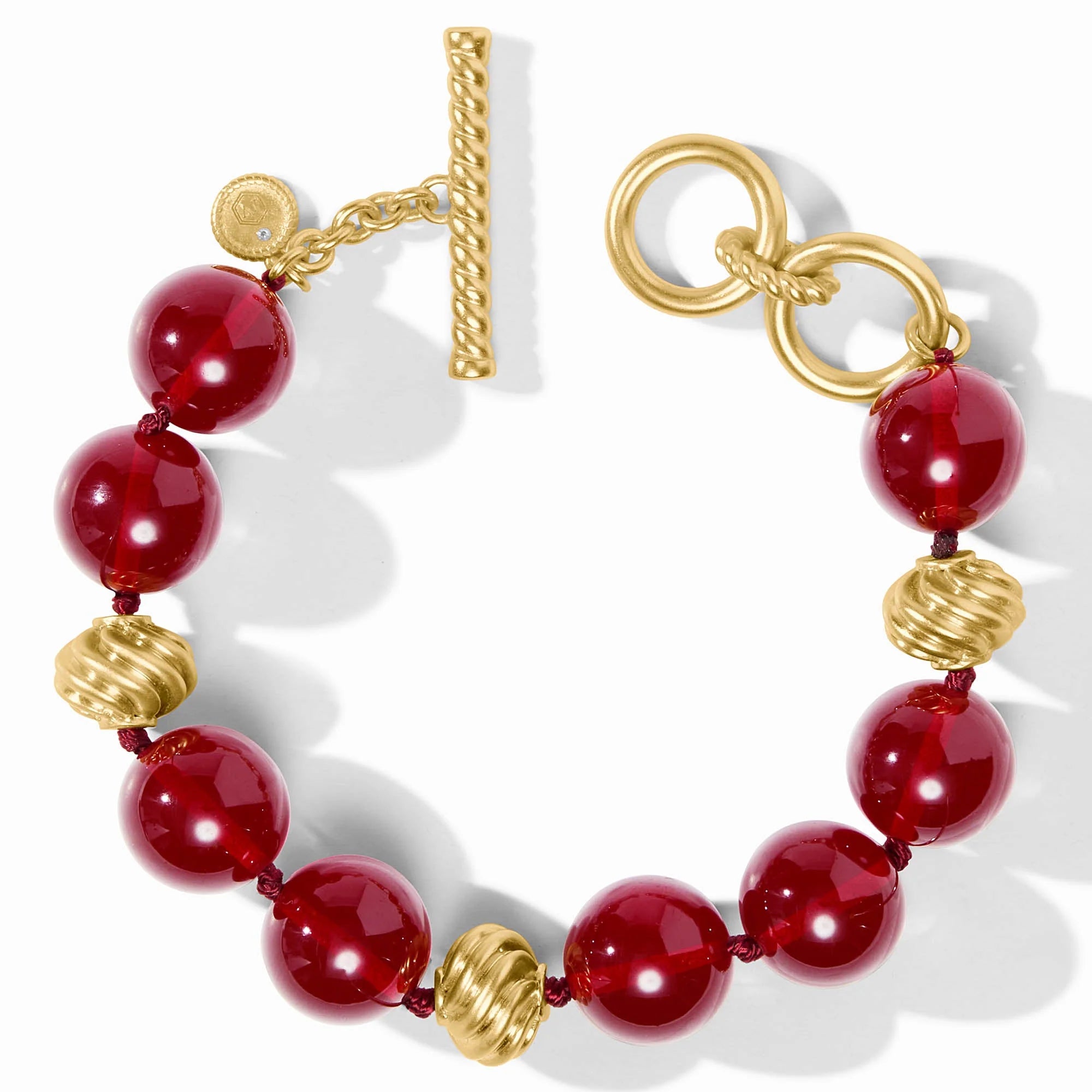 Ravello Bracelet in Cranberry