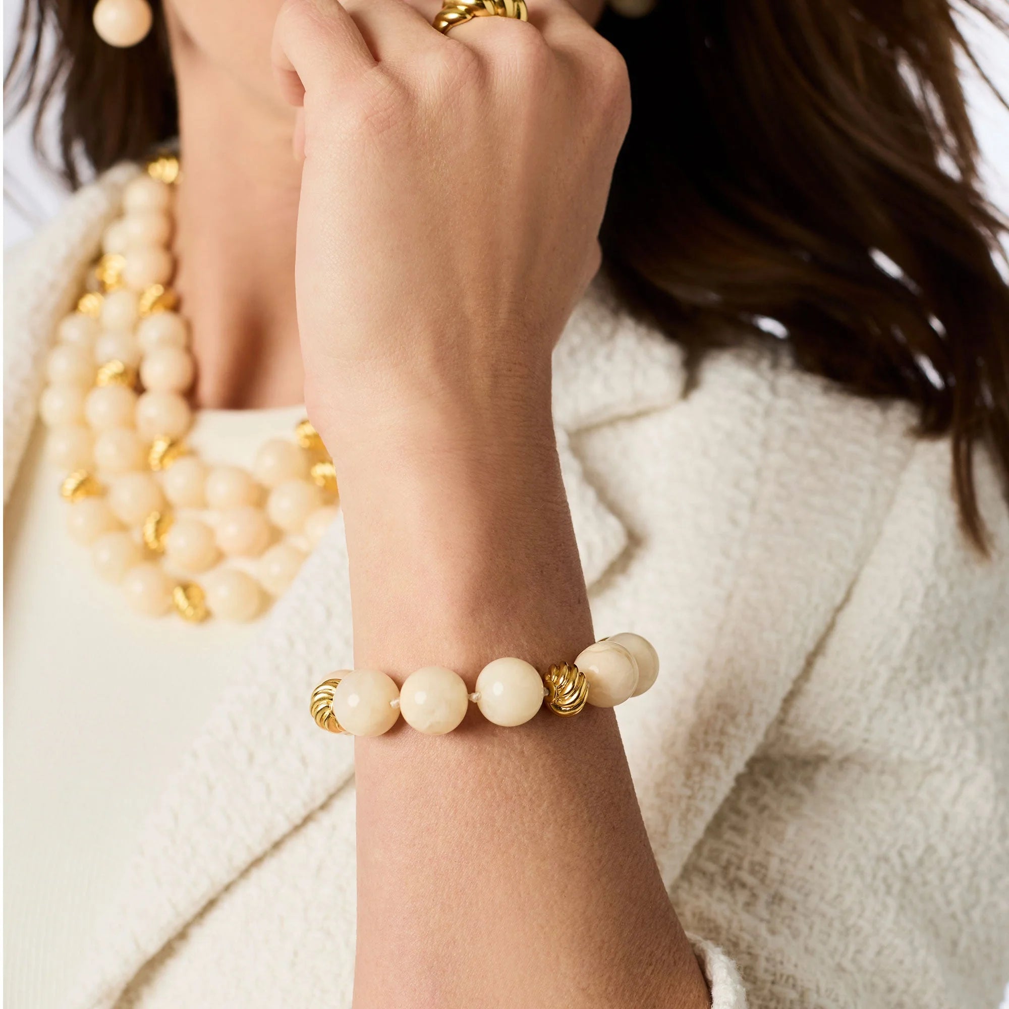 Ravello Bracelet in Cranberry