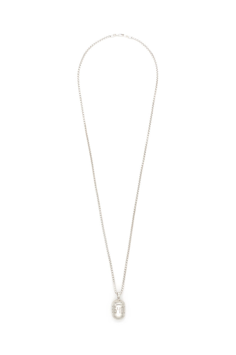 Micro 86400 Fortune Buoy Necklace on Micro Chain