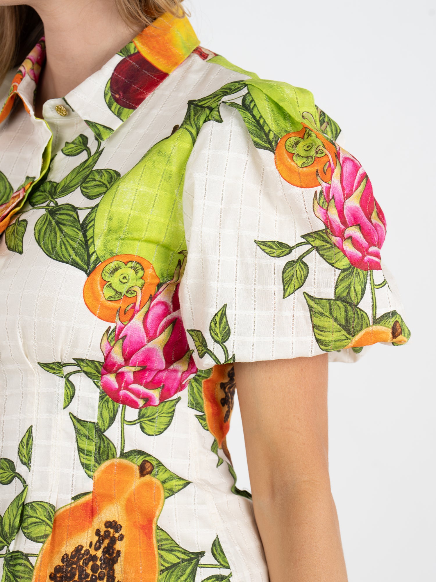 Britt Top in Trellis Grove