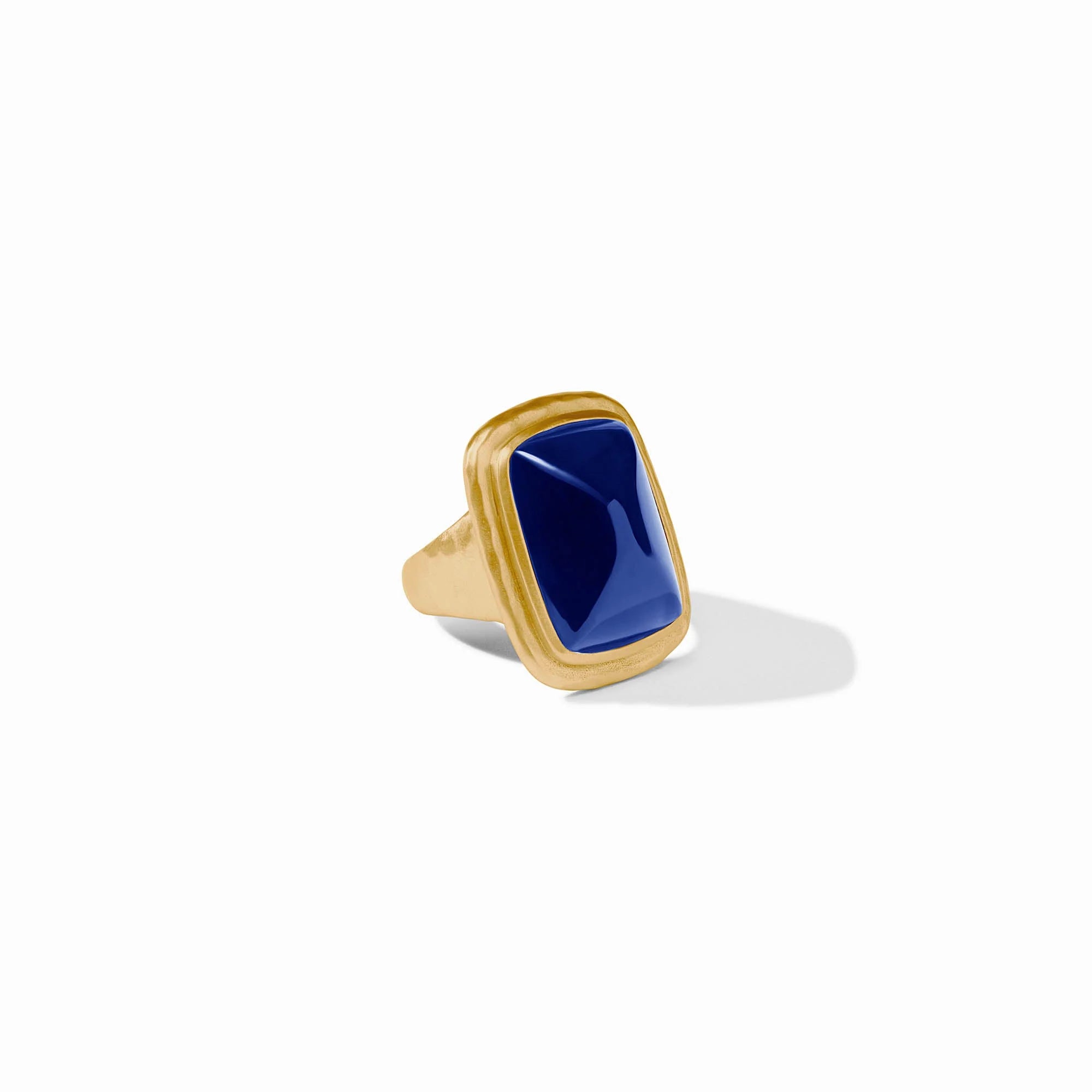 Sahara Stone Ring in Sapphire Blue