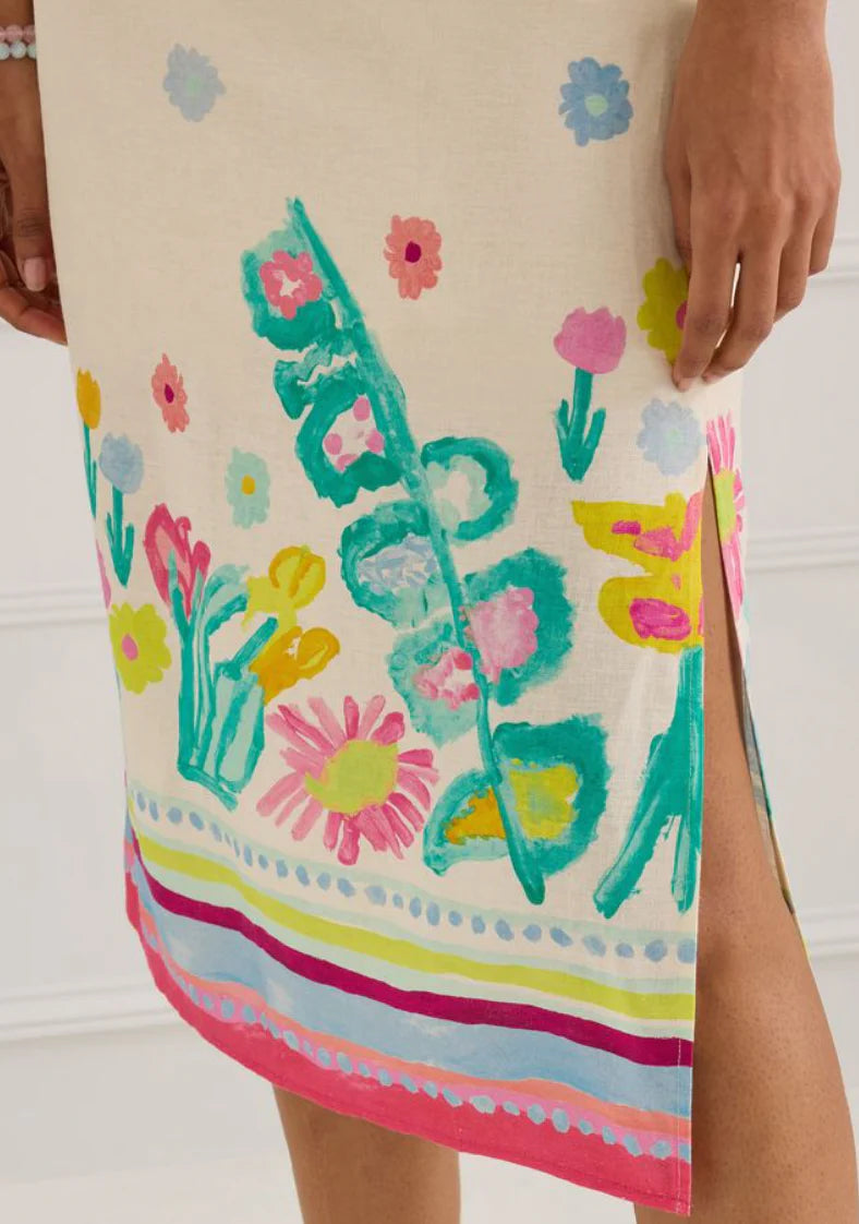 Hampton Skirt in Secret Garden