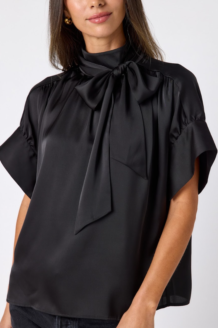 Lilian Top in Black