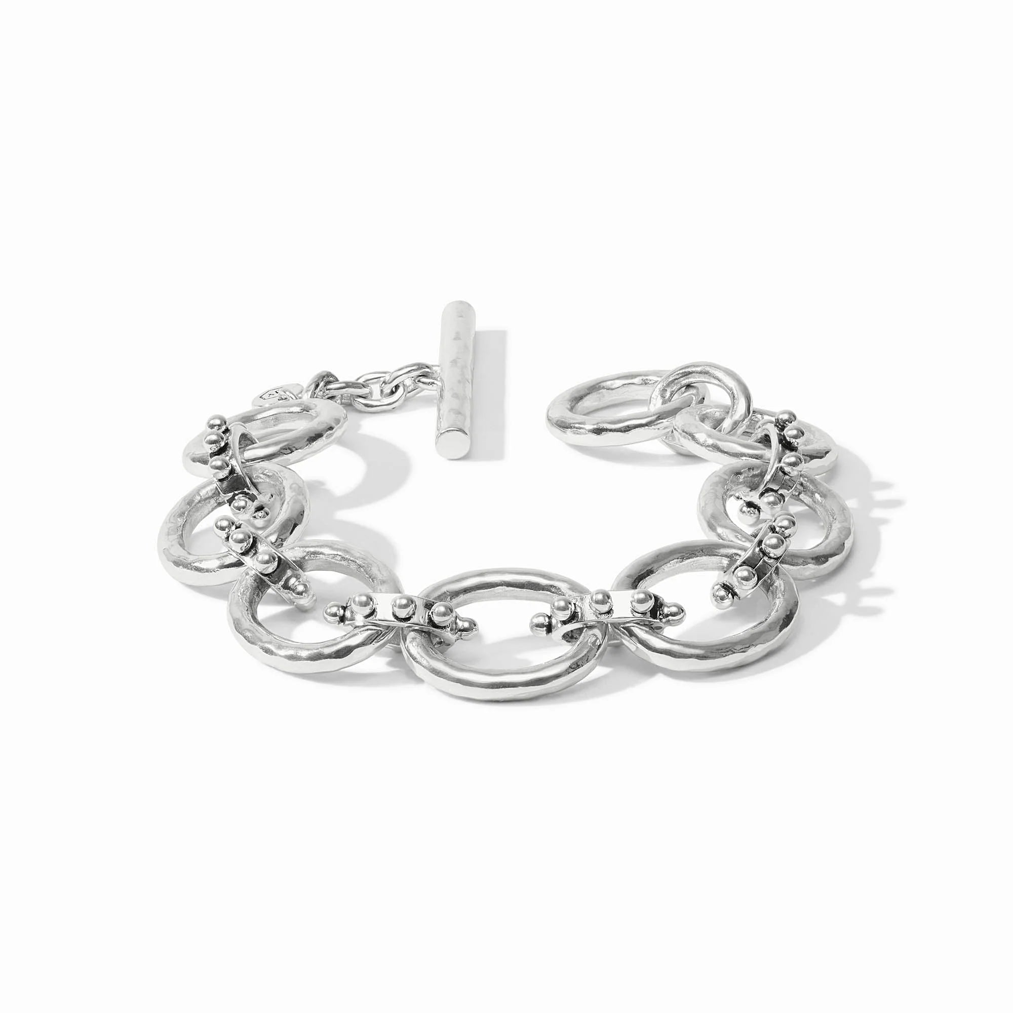 SoHo Demi Link Bracelet in Silver