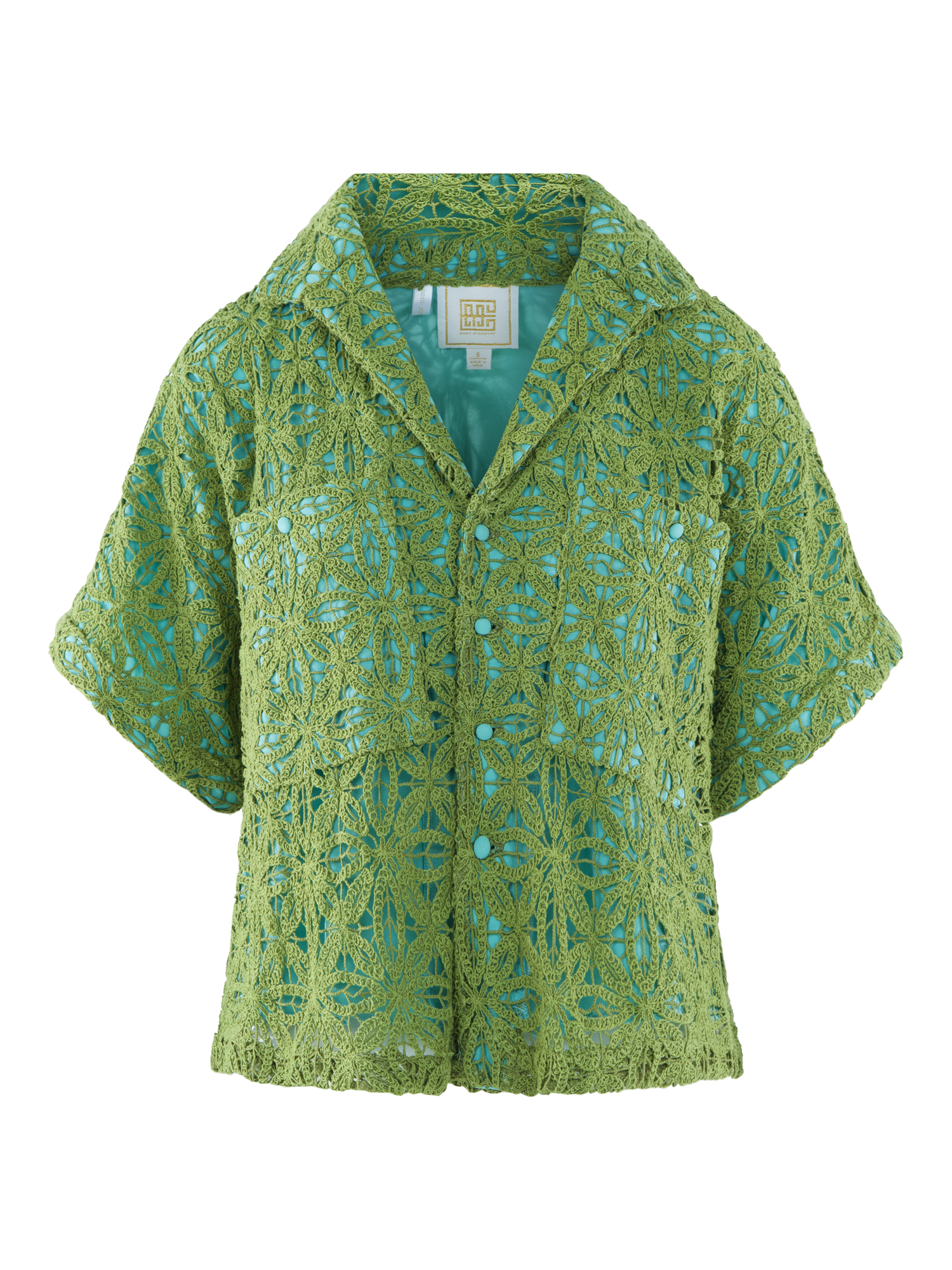 Luna Top in Olive Hour