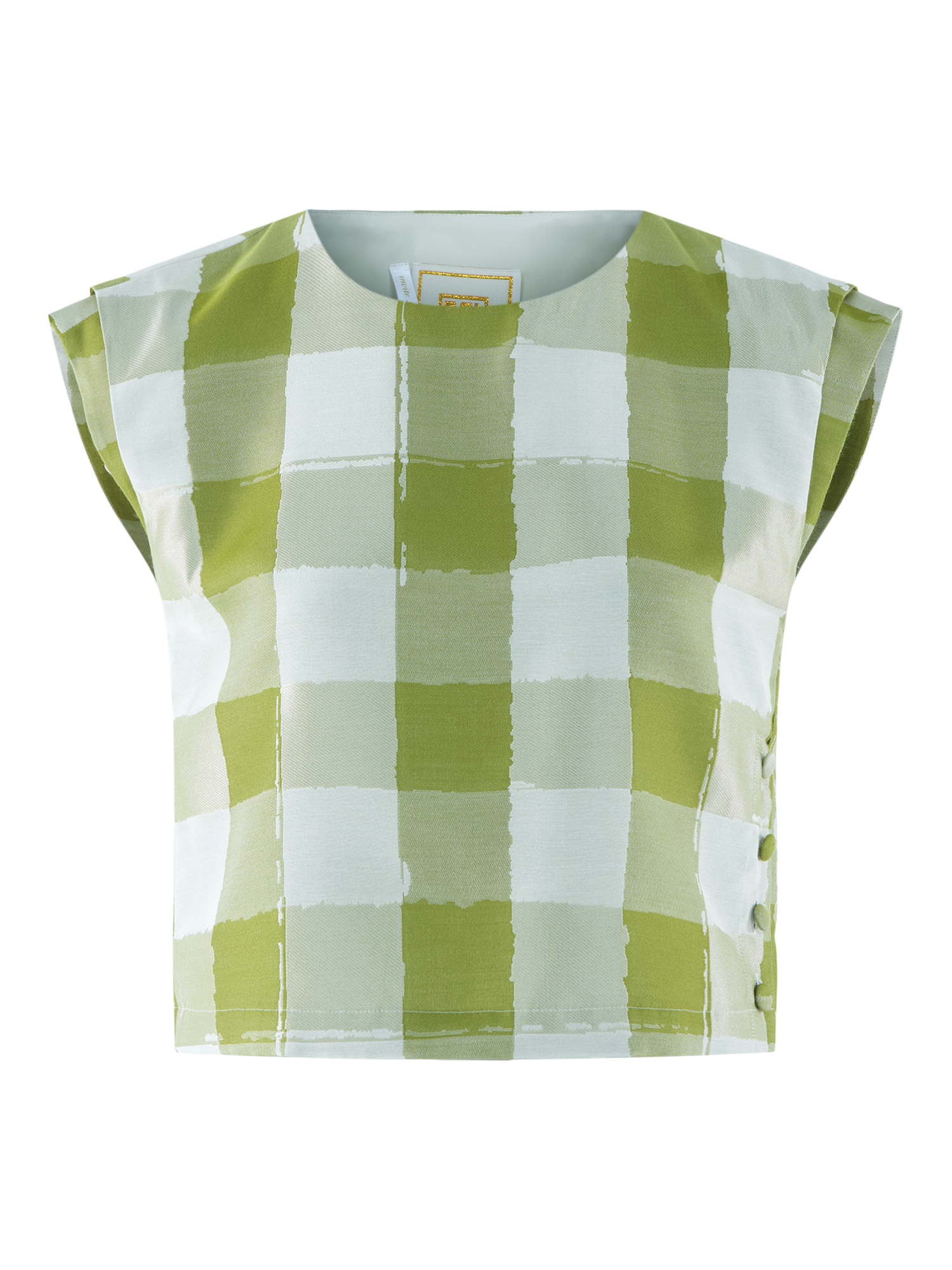 Ruby Tank in Gingham